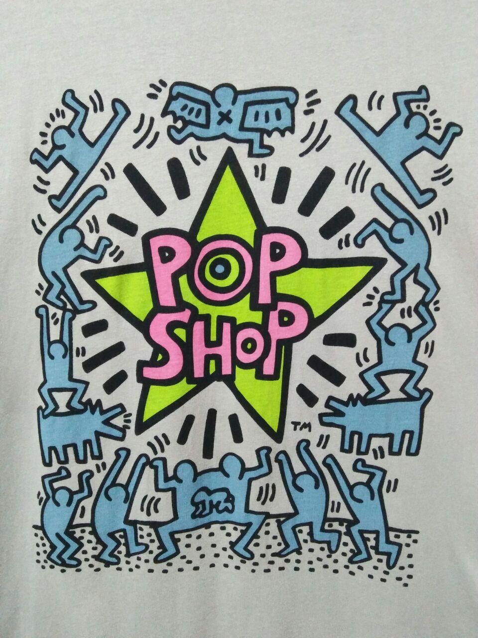 Designer × Keith Haring × Uniqlo Keith Haring x Uniqlo Japan Pop Shop T Size US M / EU 48-50 / 2 - 2 Thumbnail