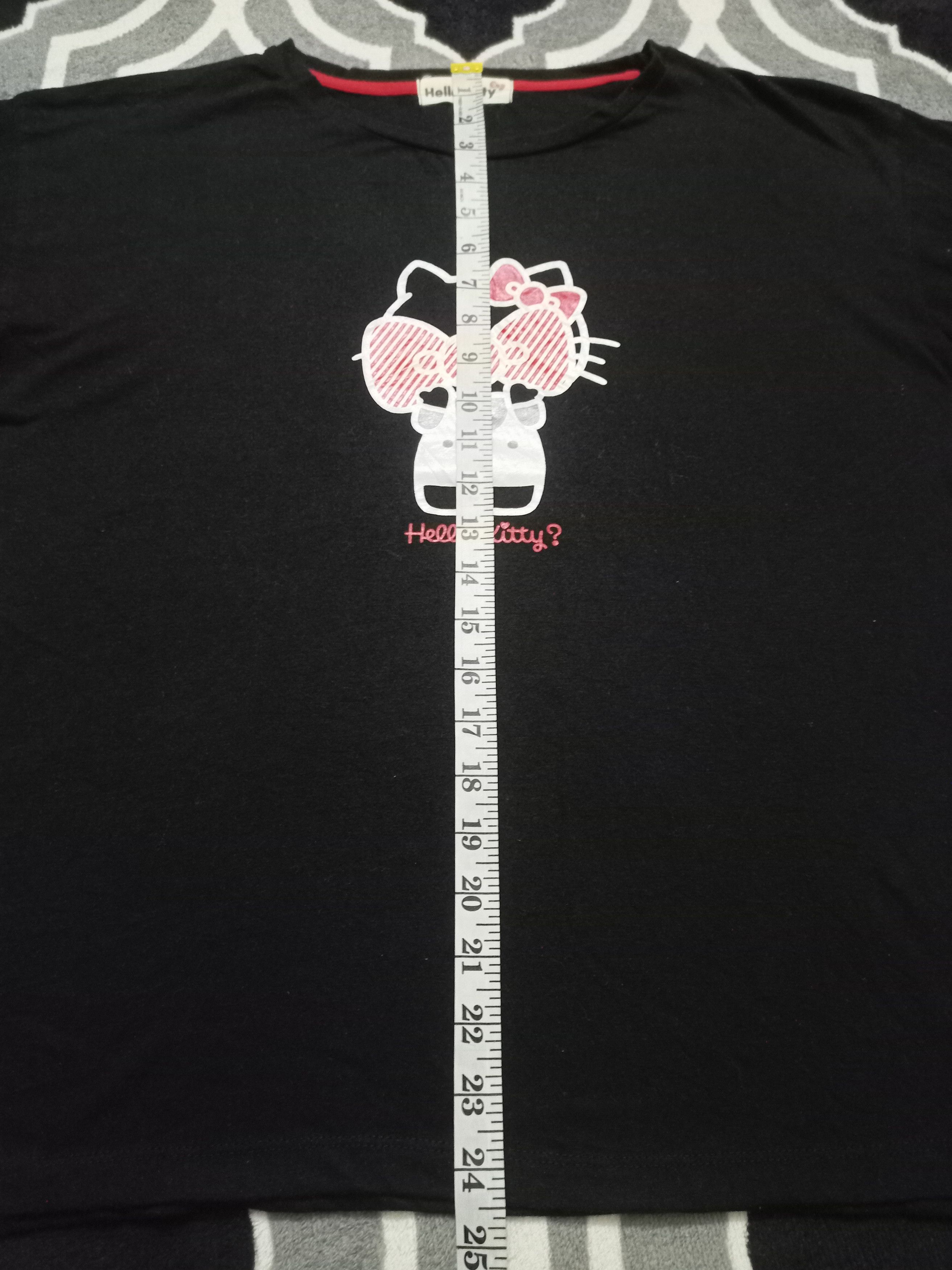 Cartoon Network × Japanese Brand × Warner Bros Hello Kitty Japan Anime T-Shirt Size XL / US 12-14 / IT 48-50 - 5 Thumbnail