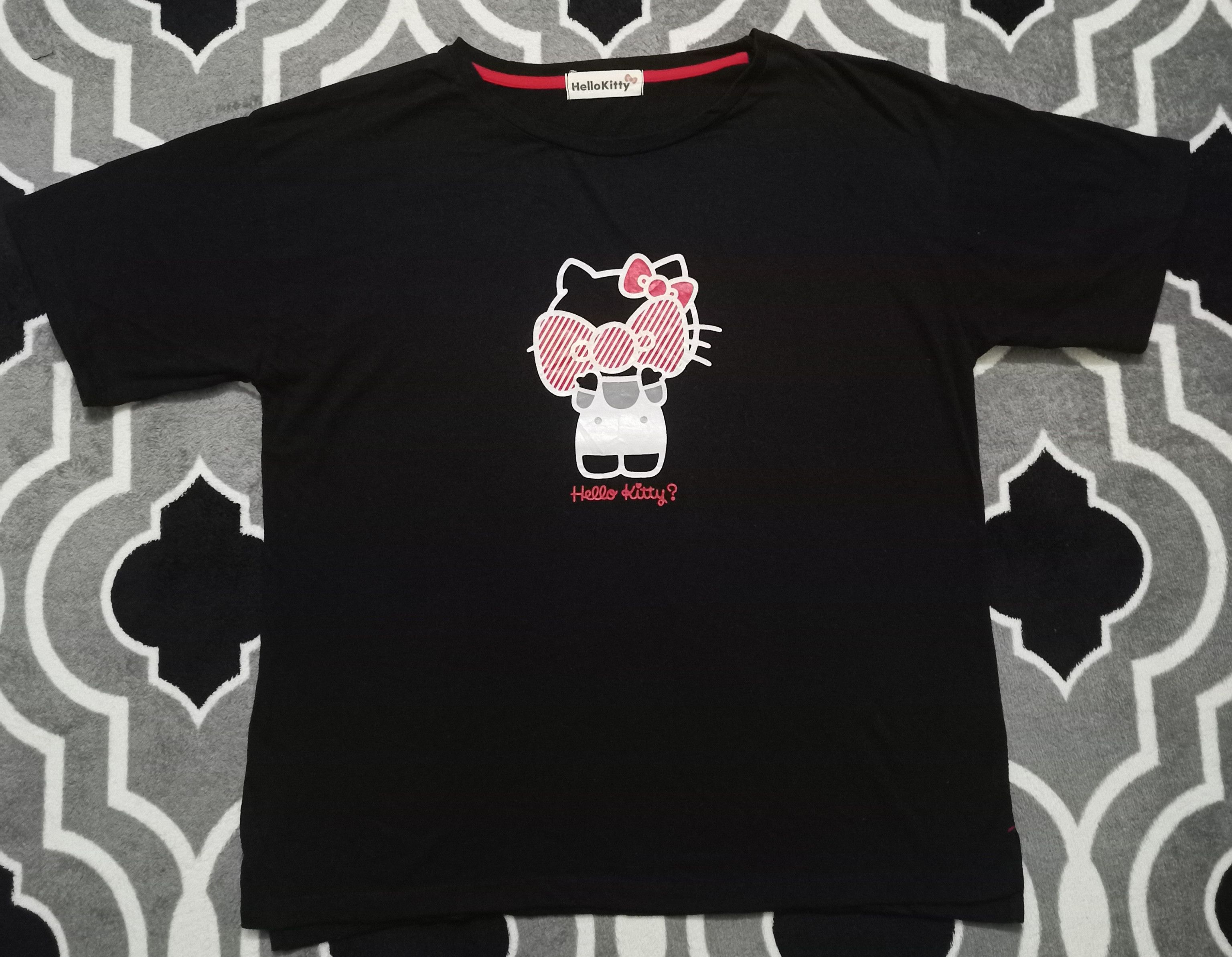 Cartoon Network × Japanese Brand × Warner Bros Hello Kitty Japan Anime T-Shirt Size XL / US 12-14 / IT 48-50 - 1 Thumbnail