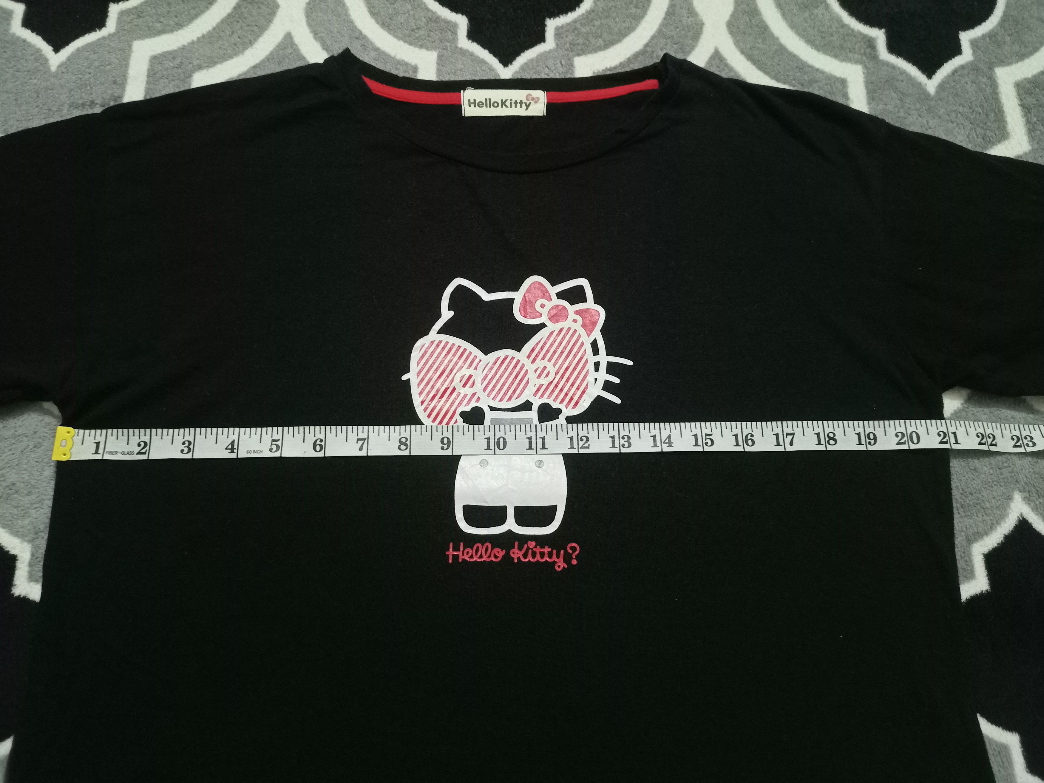 Cartoon Network × Japanese Brand × Warner Bros Hello Kitty Japan Anime T-Shirt Size XL / US 12-14 / IT 48-50 - 4 Thumbnail