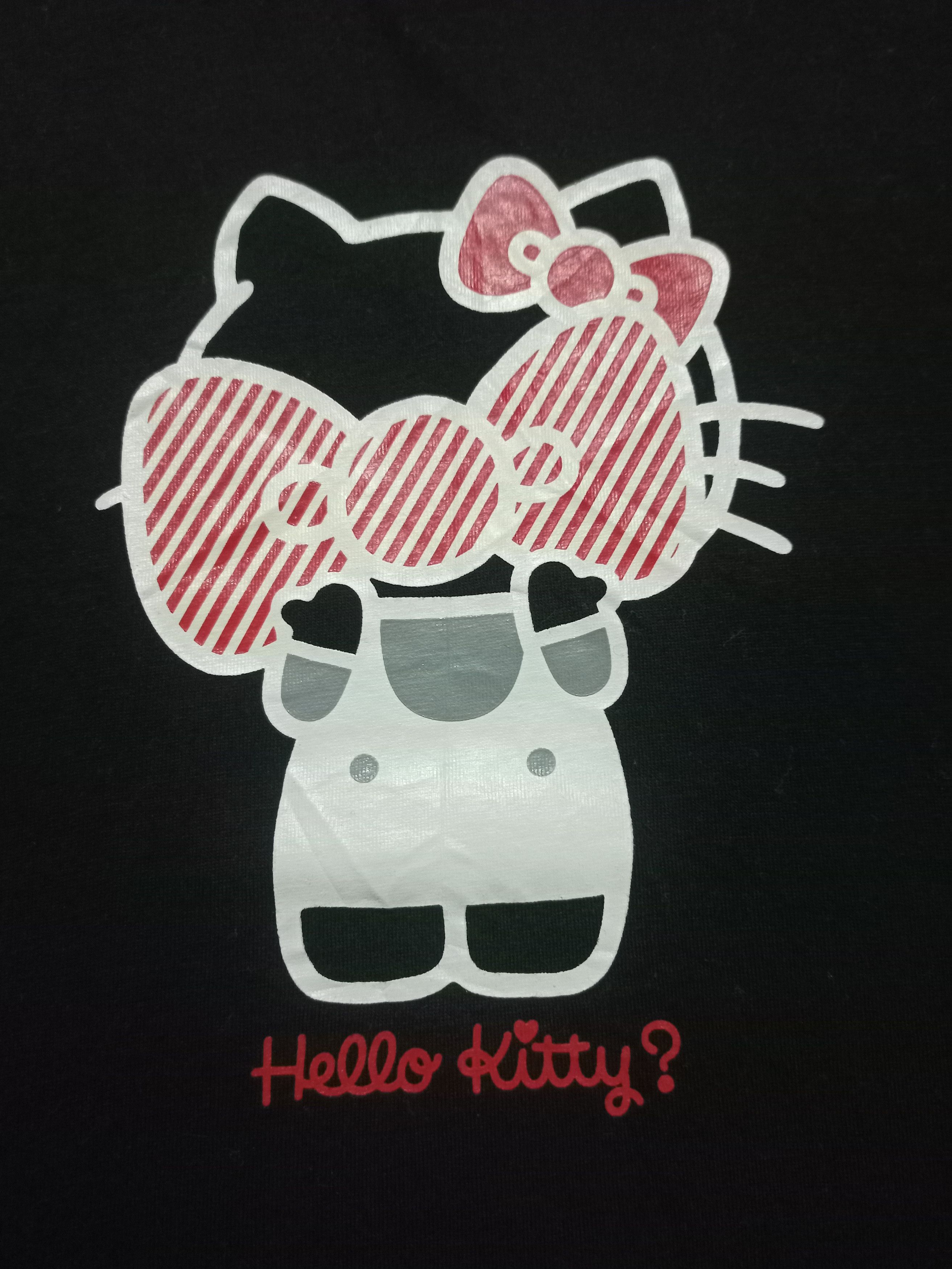 Cartoon Network × Japanese Brand × Warner Bros Hello Kitty Japan Anime T-Shirt Size XL / US 12-14 / IT 48-50 - 3 Thumbnail