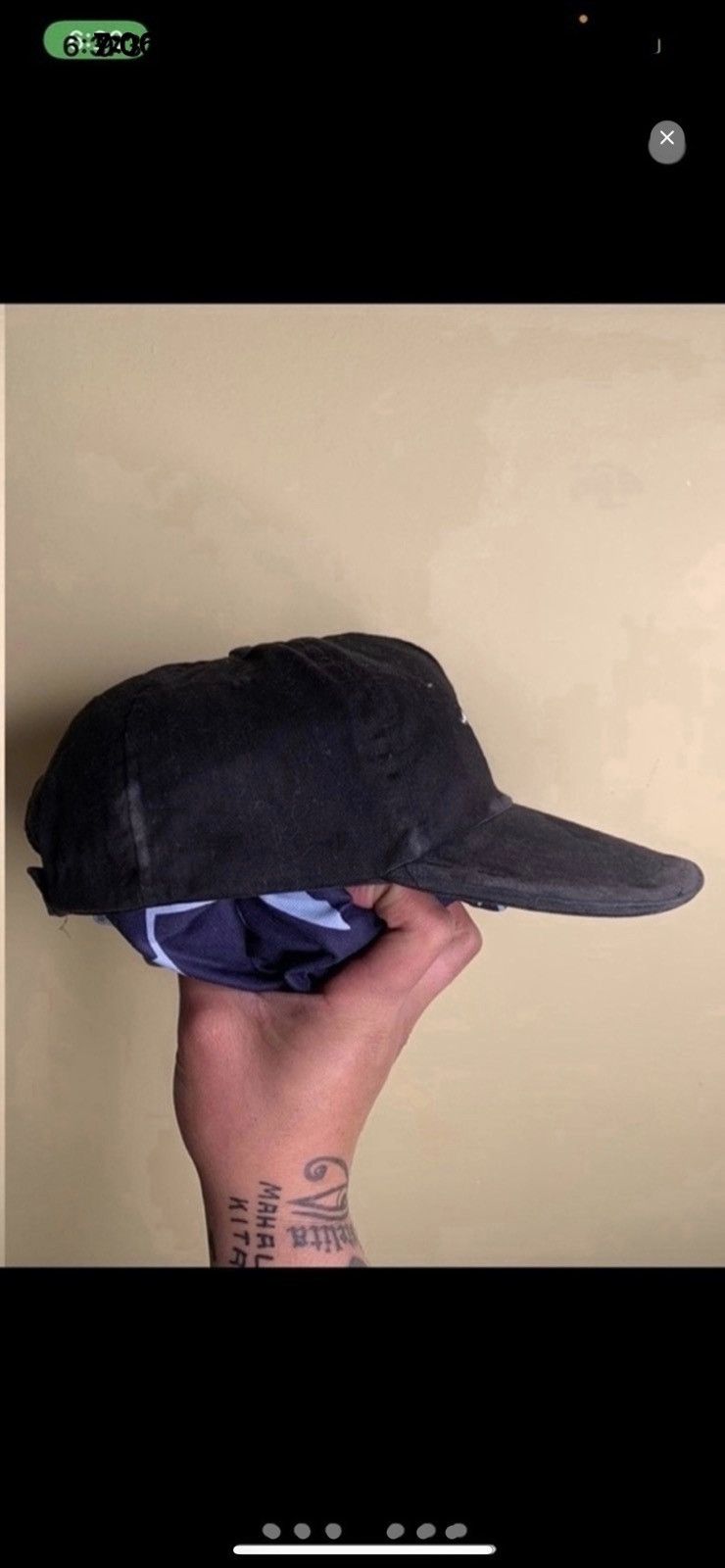 Vintage ***FINAL DROP***RARE Monster Garage Jesse James promo cap Size ONE SIZE - 4 Thumbnail