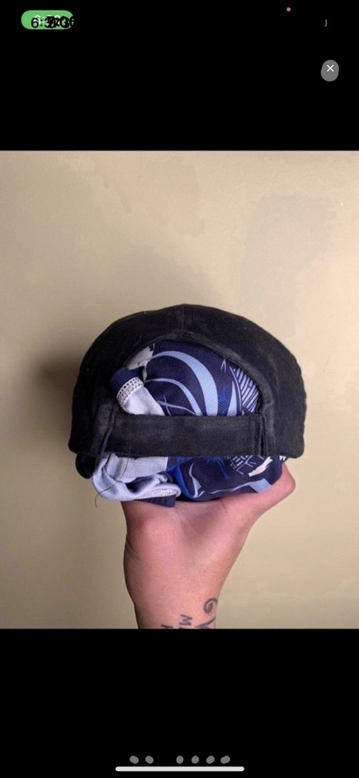 Vintage ***FINAL DROP***RARE Monster Garage Jesse James promo cap Size ONE SIZE - 3 Thumbnail