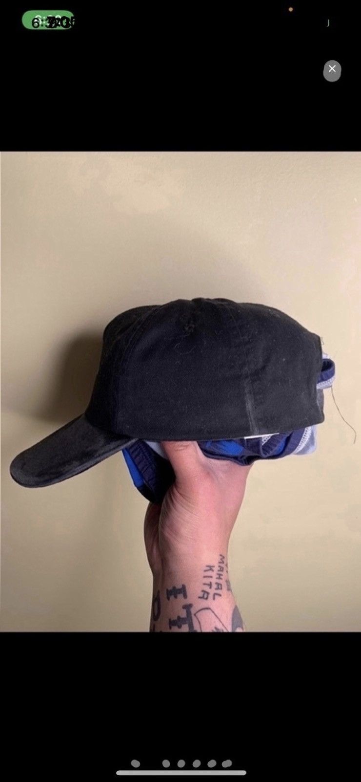Vintage ***FINAL DROP***RARE Monster Garage Jesse James promo cap Size ONE SIZE - 2 Thumbnail
