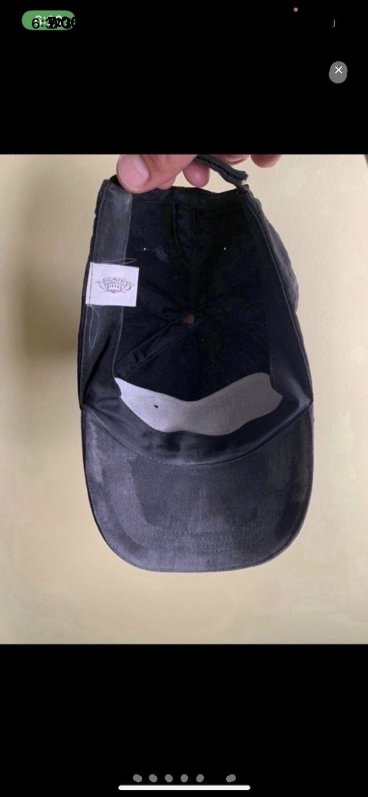 Vintage ***FINAL DROP***RARE Monster Garage Jesse James promo cap Size ONE SIZE - 6 Thumbnail