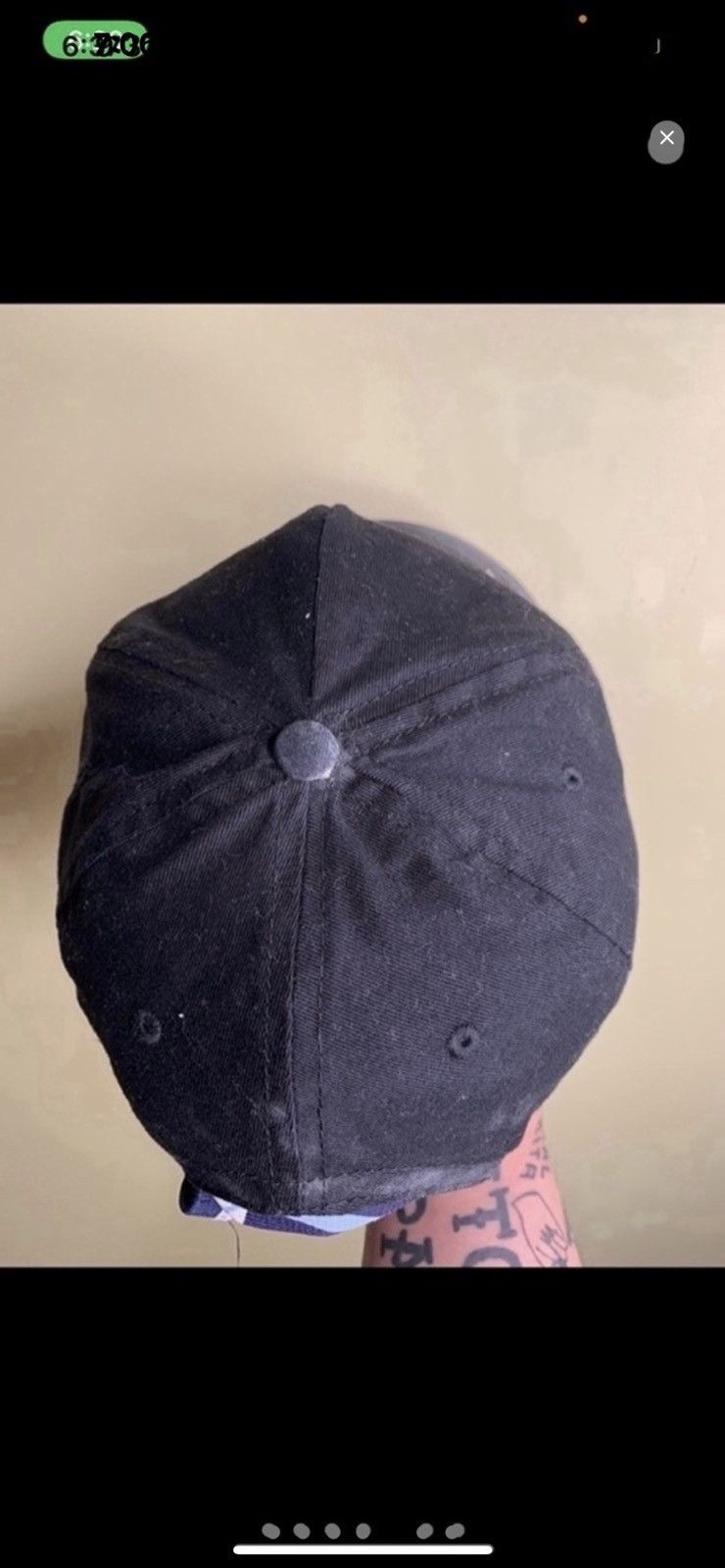 Vintage ***FINAL DROP***RARE Monster Garage Jesse James promo cap Size ONE SIZE - 5 Thumbnail
