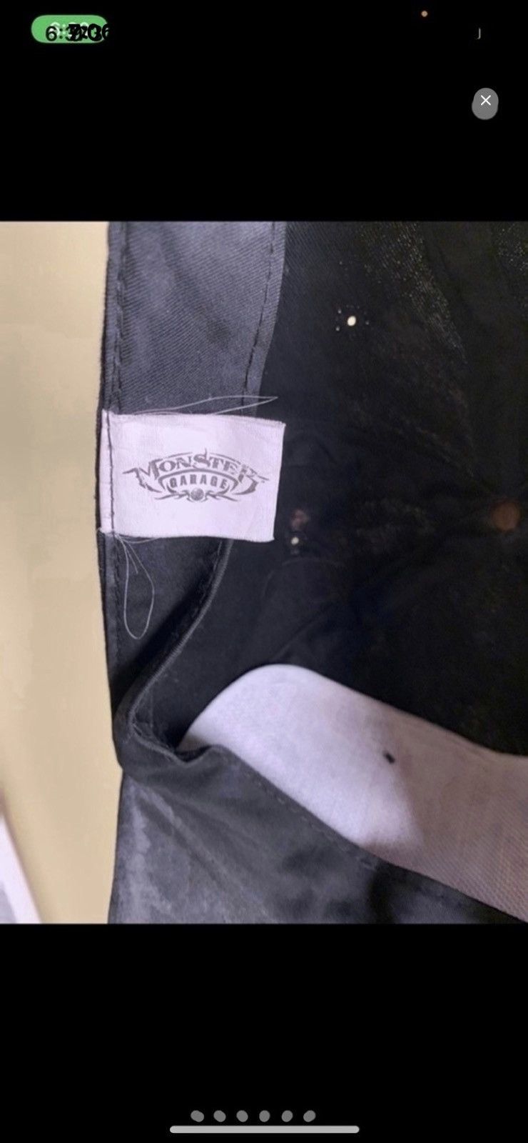 Vintage ***FINAL DROP***RARE Monster Garage Jesse James promo cap Size ONE SIZE - 7 Thumbnail
