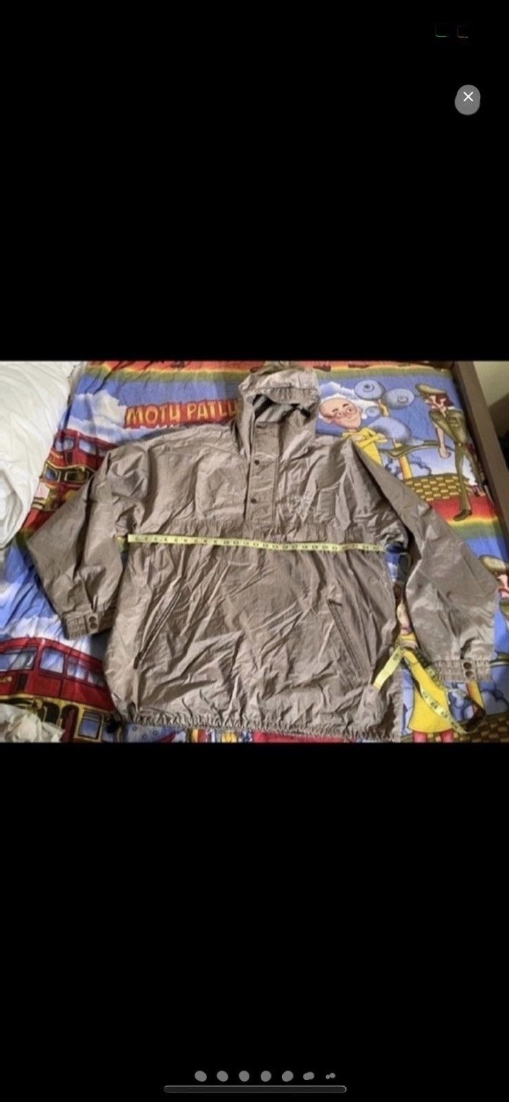 Vintage ***FINAL DROP***RARE 90s Descente nylon anorak L Size US L / EU 52-54 / 3 - 1 Thumbnail