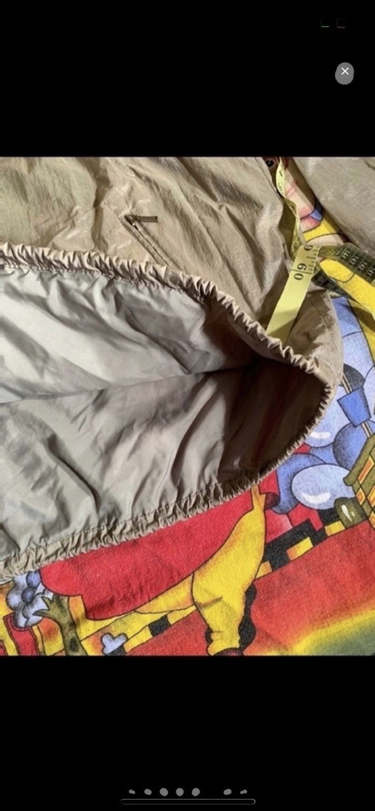 Vintage ***FINAL DROP***RARE 90s Descente nylon anorak L Size US L / EU 52-54 / 3 - 9 Thumbnail