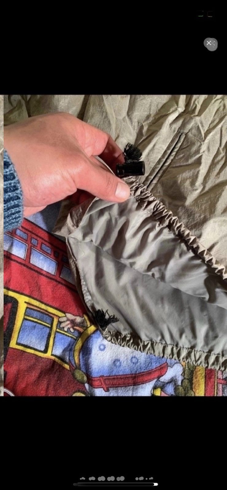 Vintage ***FINAL DROP***RARE 90s Descente nylon anorak L Size US L / EU 52-54 / 3 - 7 Thumbnail