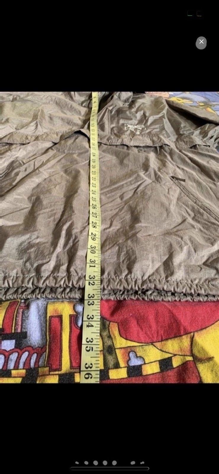 Vintage ***FINAL DROP***RARE 90s Descente nylon anorak L Size US L / EU 52-54 / 3 - 11 Thumbnail