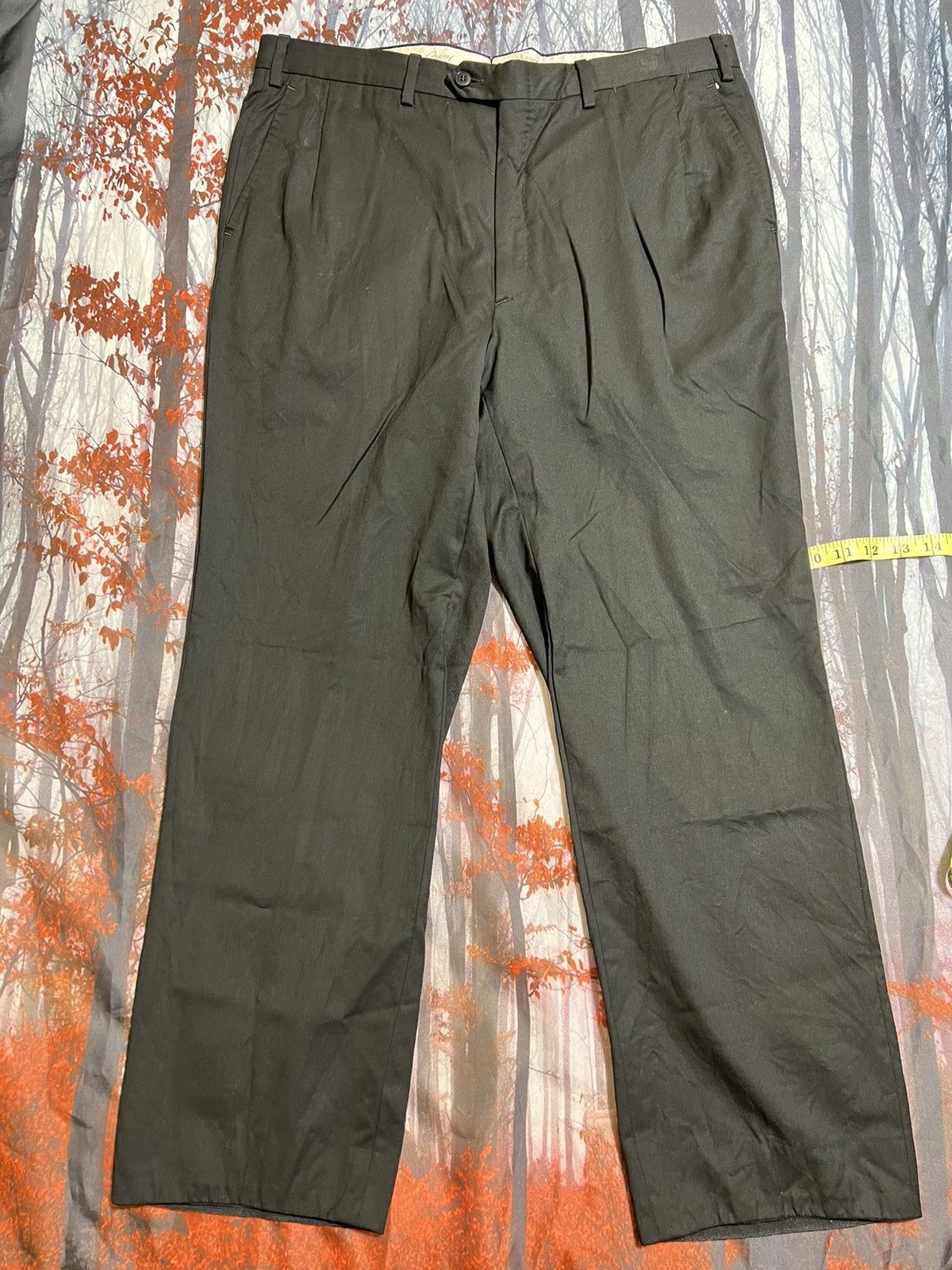 Brioni ***FINAL DROP***RARE 90s Brioni custom Tessuto trouser 36R Size US 36 / EU 52 - 6 Thumbnail