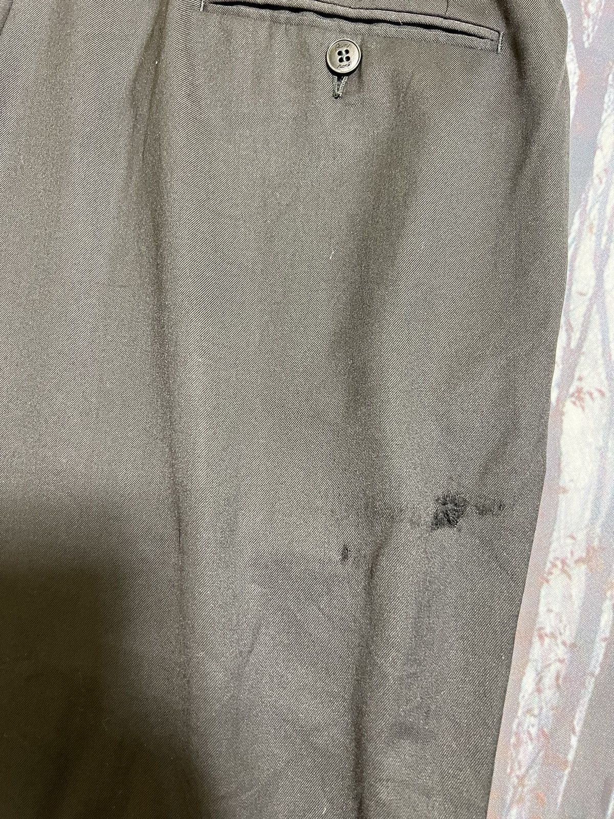 Brioni ***FINAL DROP***RARE 90s Brioni custom Tessuto trouser 36R Size US 36 / EU 52 - 20 Thumbnail