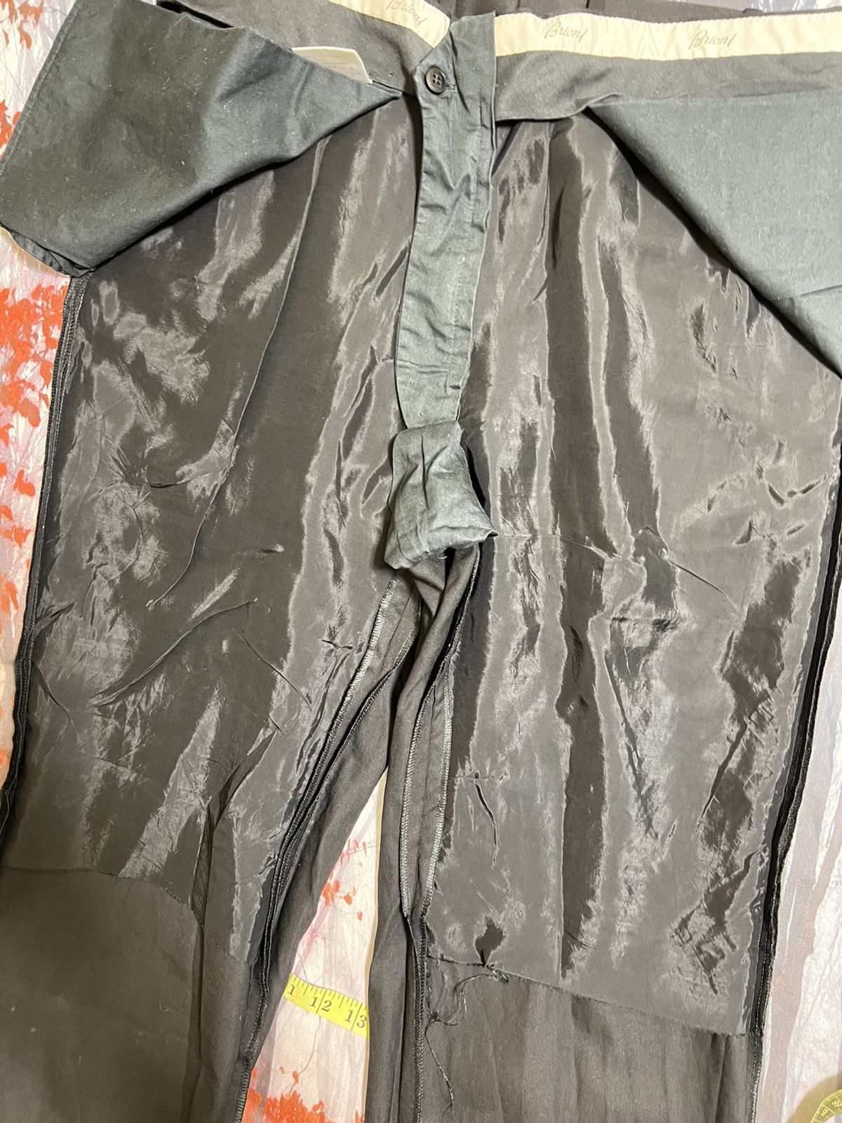 Brioni ***FINAL DROP***RARE 90s Brioni custom Tessuto trouser 36R Size US 36 / EU 52 - 25 Thumbnail