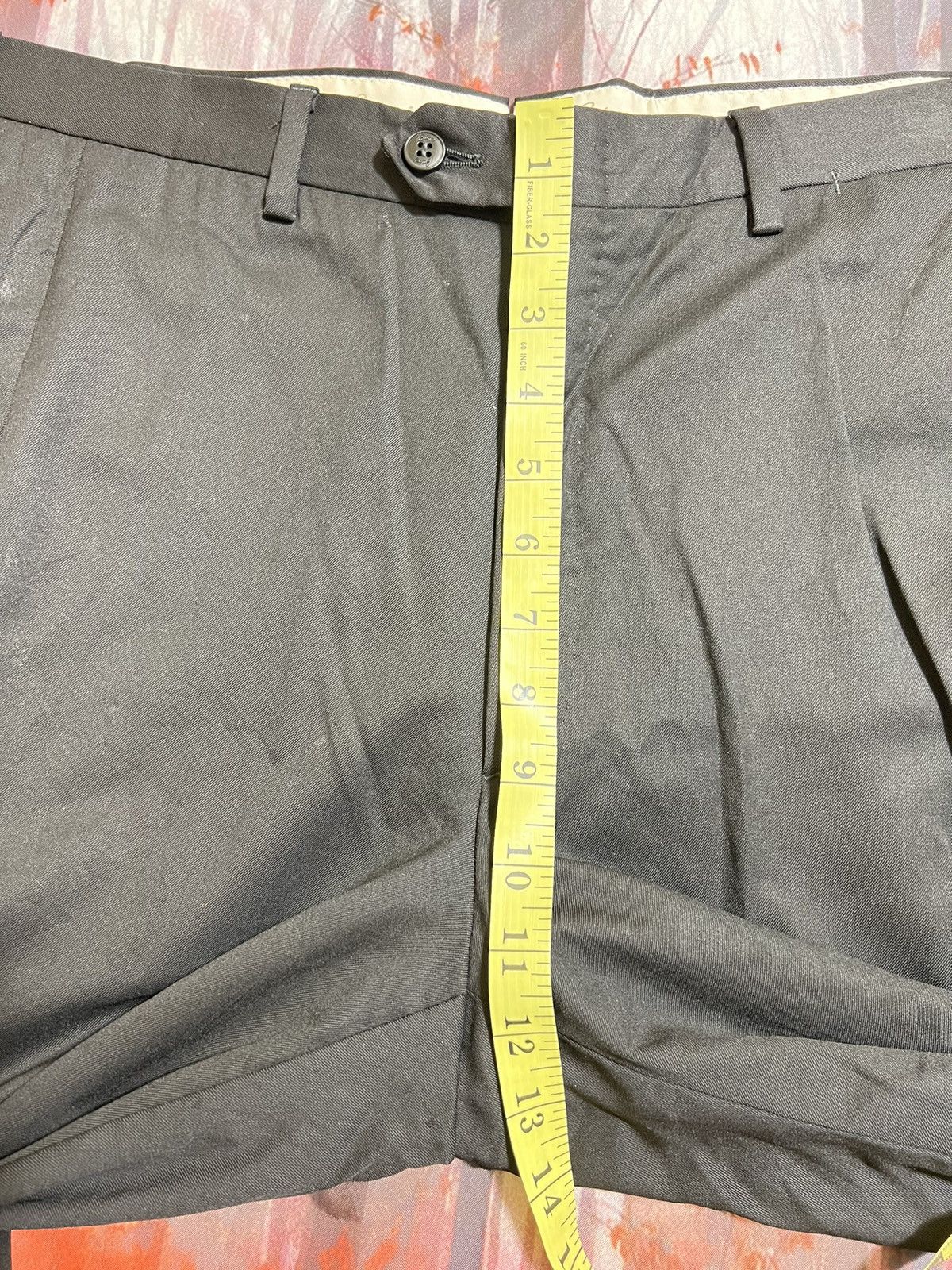 Brioni ***FINAL DROP***RARE 90s Brioni custom Tessuto trouser 36R Size US 36 / EU 52 - 11 Thumbnail