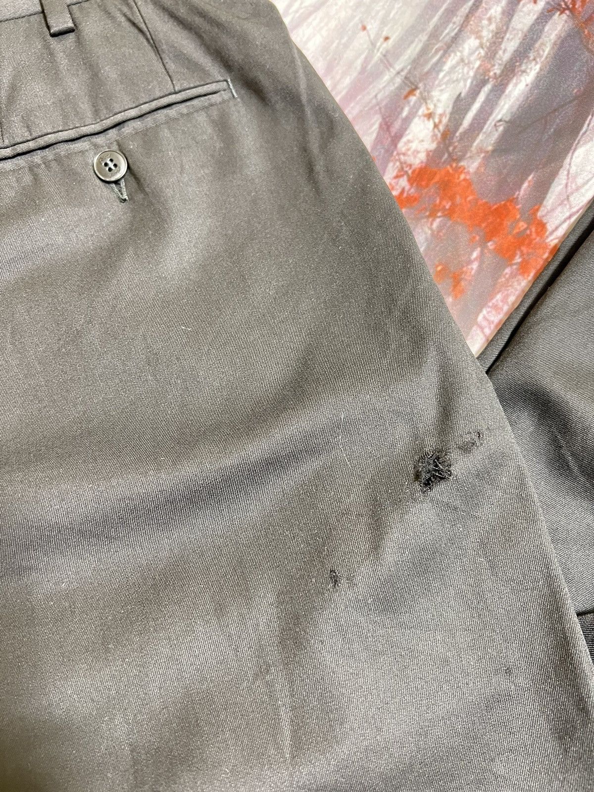 Brioni ***FINAL DROP***RARE 90s Brioni custom Tessuto trouser 36R Size US 36 / EU 52 - 5 Thumbnail