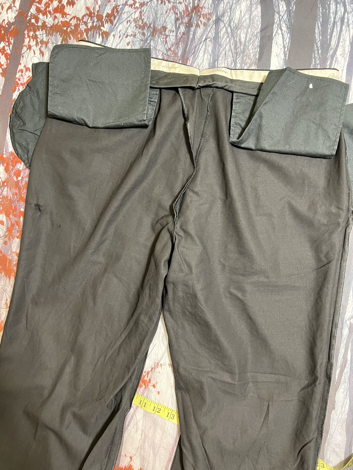 Brioni ***FINAL DROP***RARE 90s Brioni custom Tessuto trouser 36R Size US 36 / EU 52 - 23 Thumbnail