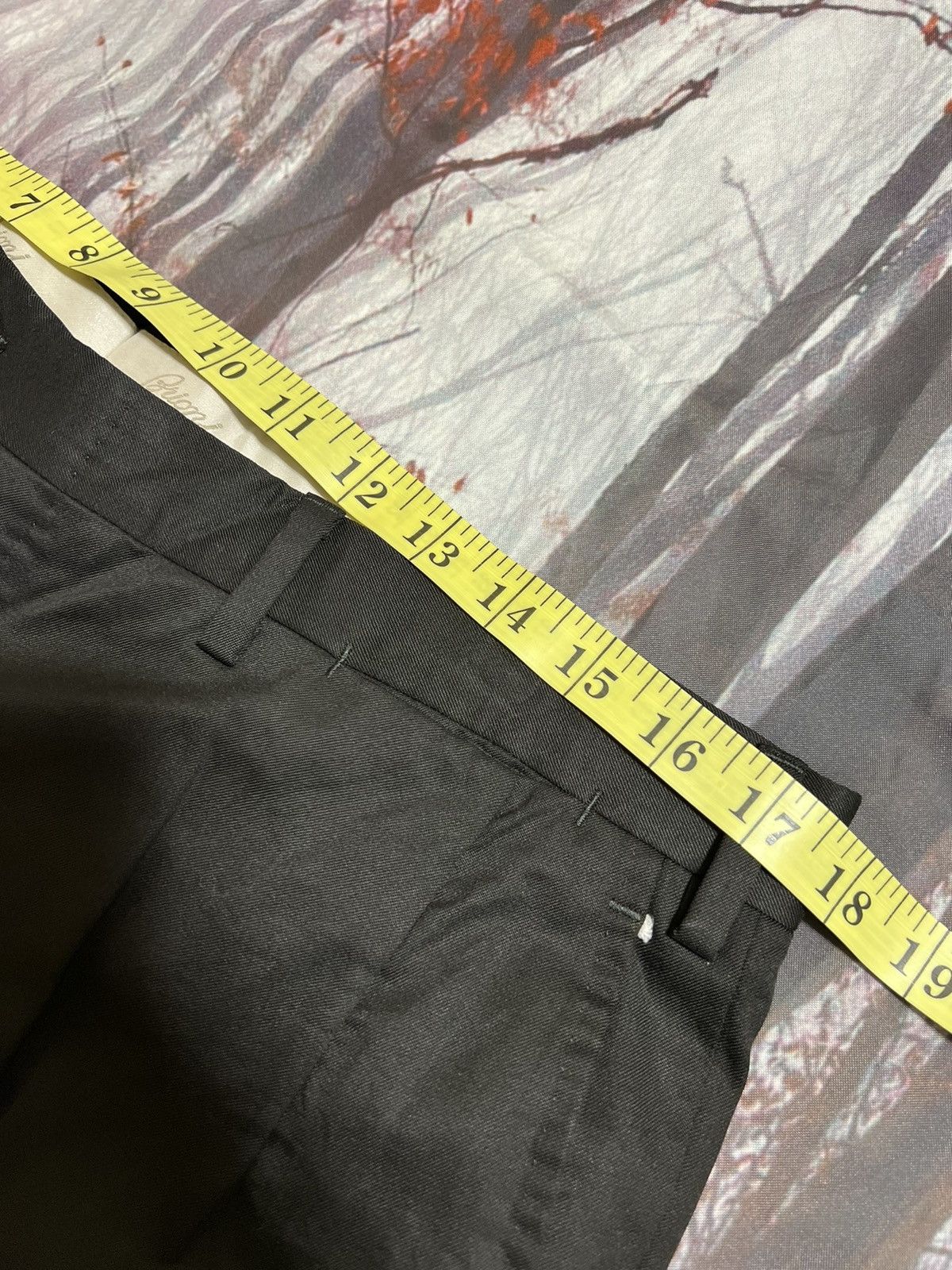 Brioni ***FINAL DROP***RARE 90s Brioni custom Tessuto trouser 36R Size US 36 / EU 52 - 12 Thumbnail