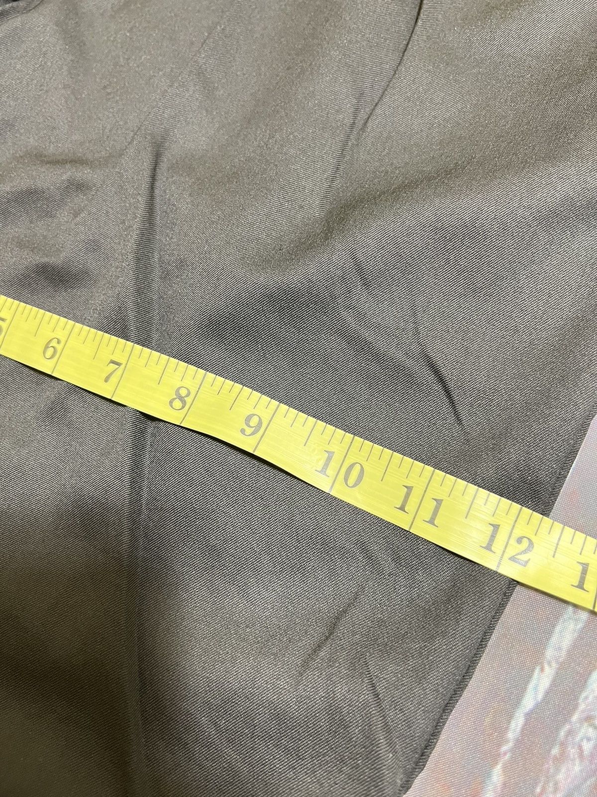 Brioni ***FINAL DROP***RARE 90s Brioni custom Tessuto trouser 36R Size US 36 / EU 52 - 9 Thumbnail