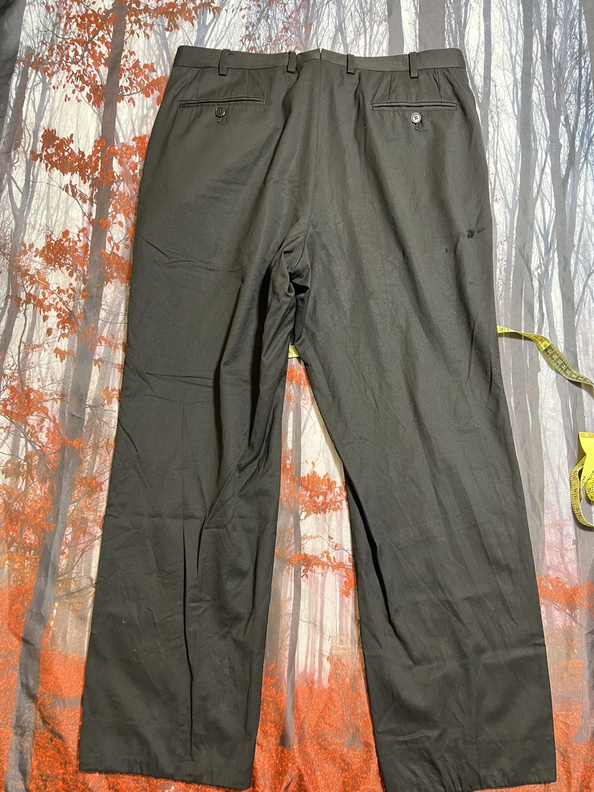Brioni ***FINAL DROP***RARE 90s Brioni custom Tessuto trouser 36R Size US 36 / EU 52 - 18 Thumbnail