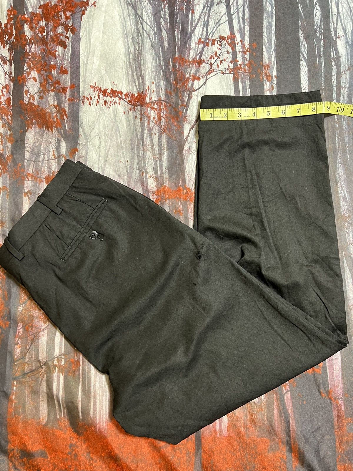 Brioni ***FINAL DROP***RARE 90s Brioni custom Tessuto trouser 36R Size US 36 / EU 52 - 1 Thumbnail