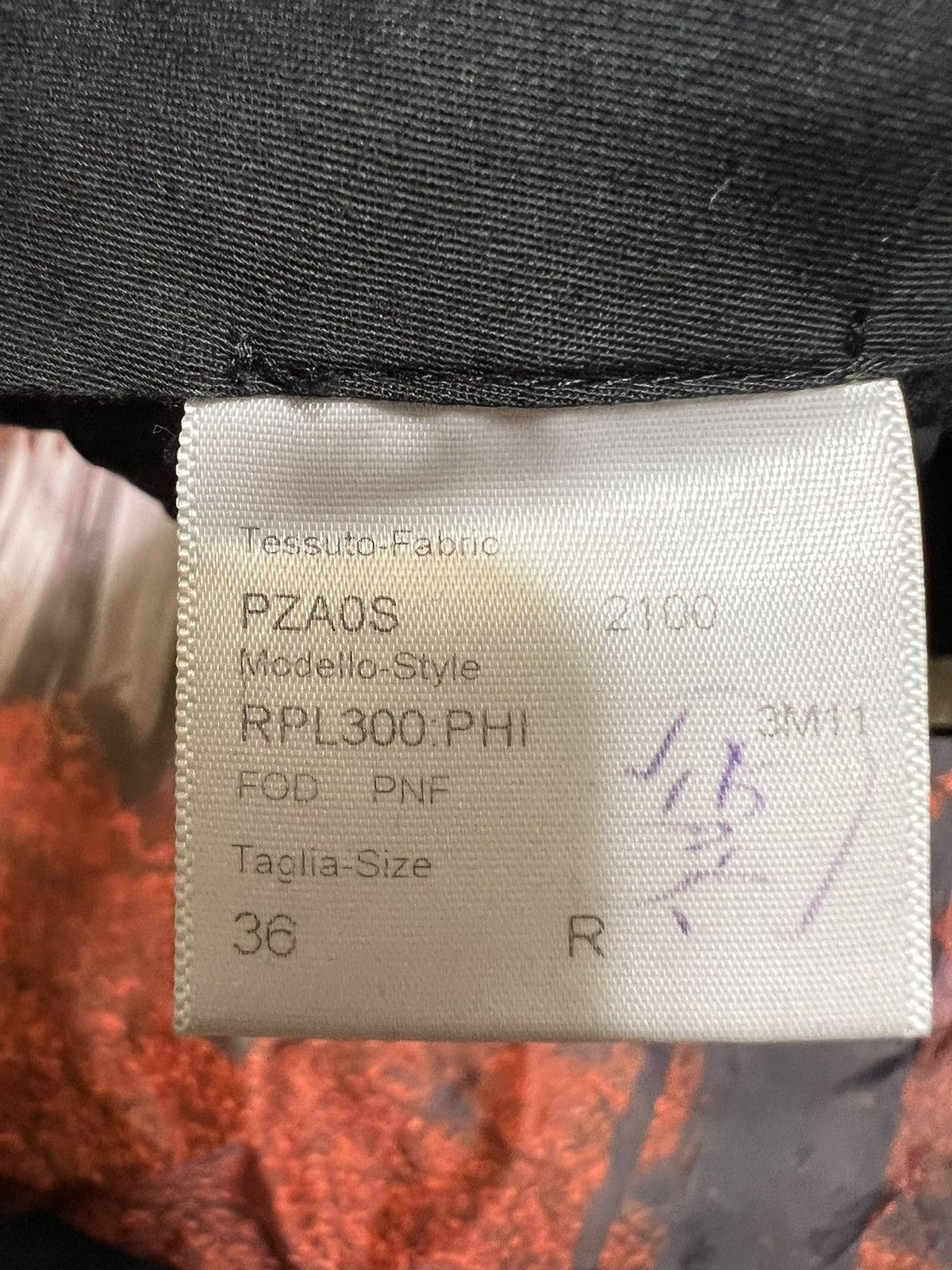 Brioni ***FINAL DROP***RARE 90s Brioni custom Tessuto trouser 36R Size US 36 / EU 52 - 16 Thumbnail