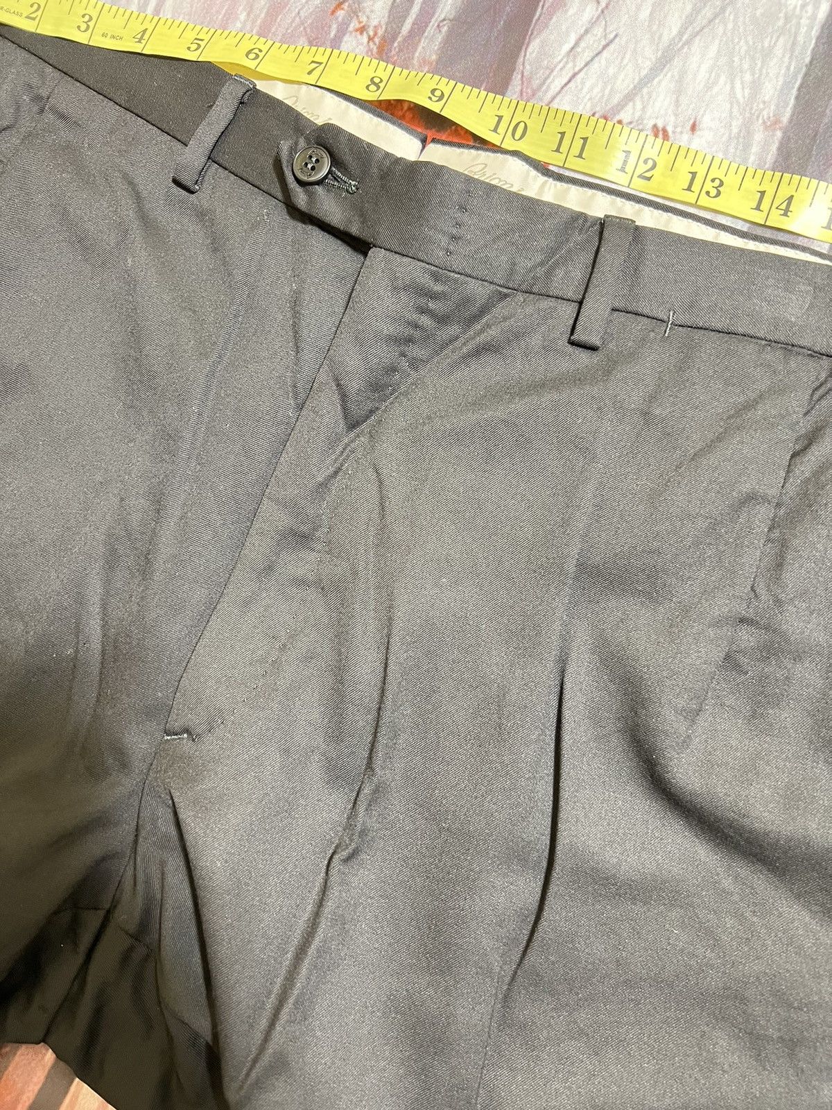 Brioni ***FINAL DROP***RARE 90s Brioni custom Tessuto trouser 36R Size US 36 / EU 52 - 13 Thumbnail