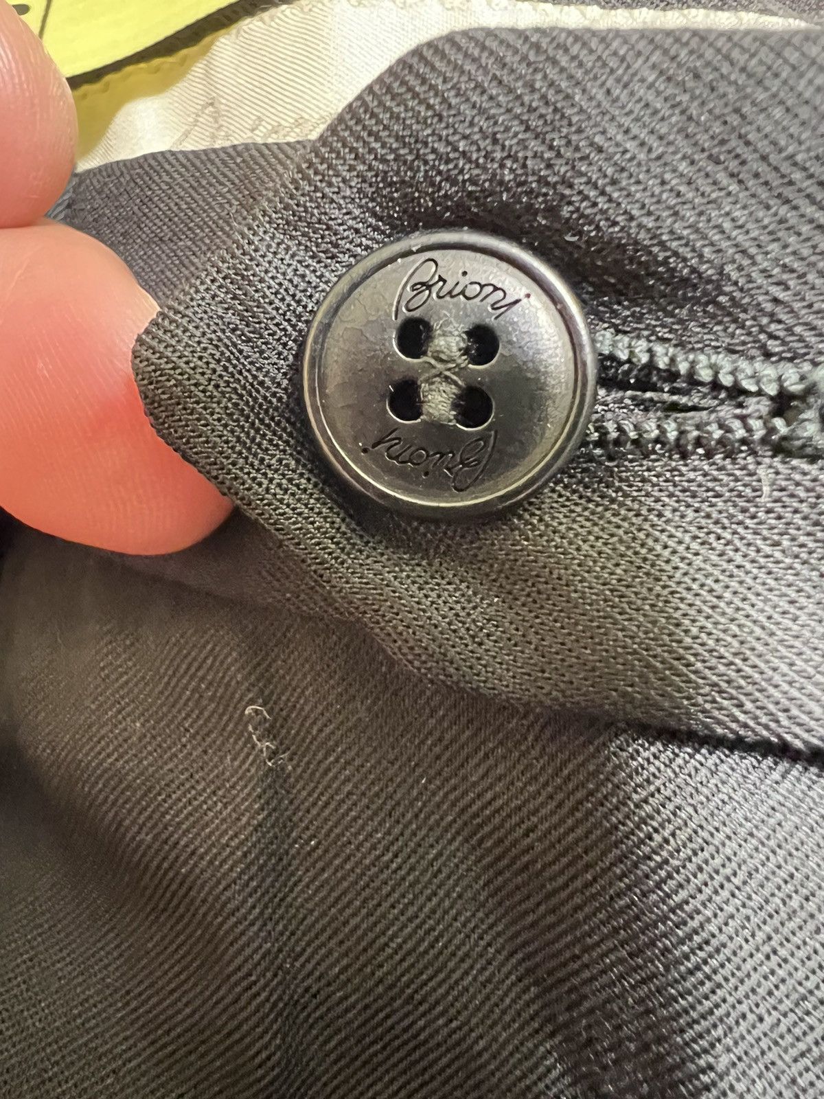 Brioni ***FINAL DROP***RARE 90s Brioni custom Tessuto trouser 36R Size US 36 / EU 52 - 14 Thumbnail
