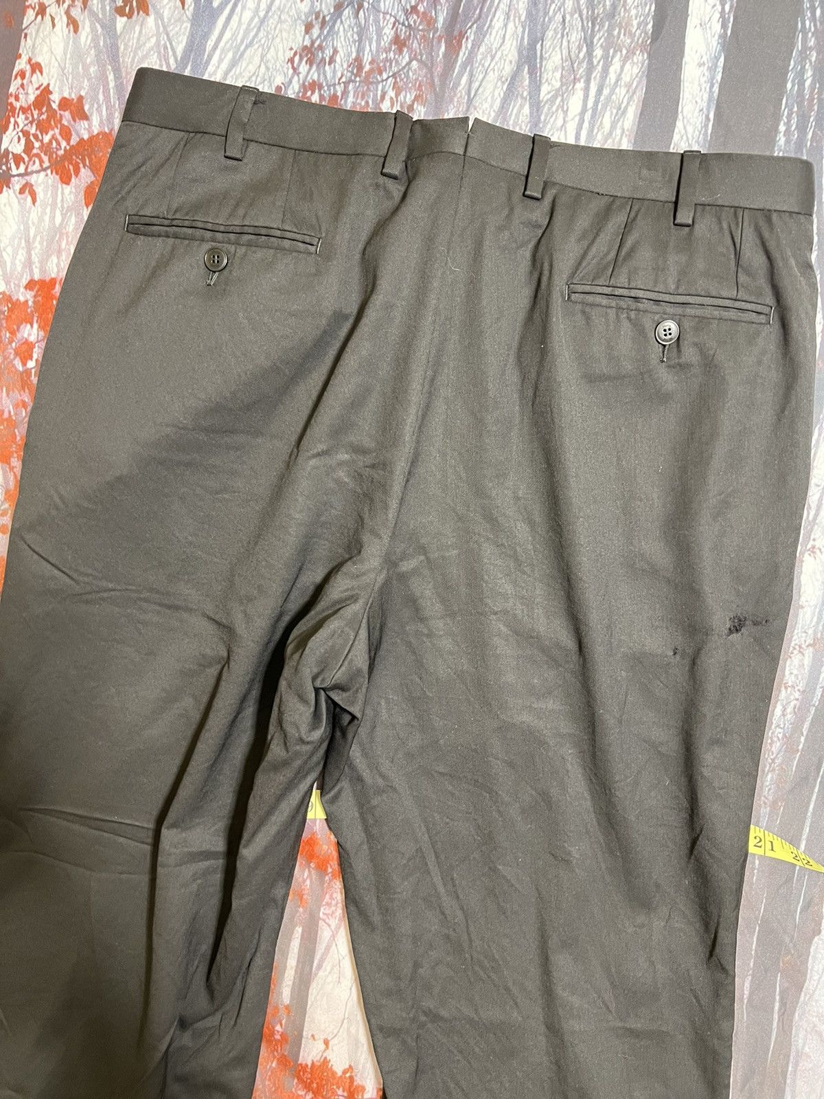 Brioni ***FINAL DROP***RARE 90s Brioni custom Tessuto trouser 36R Size US 36 / EU 52 - 19 Thumbnail