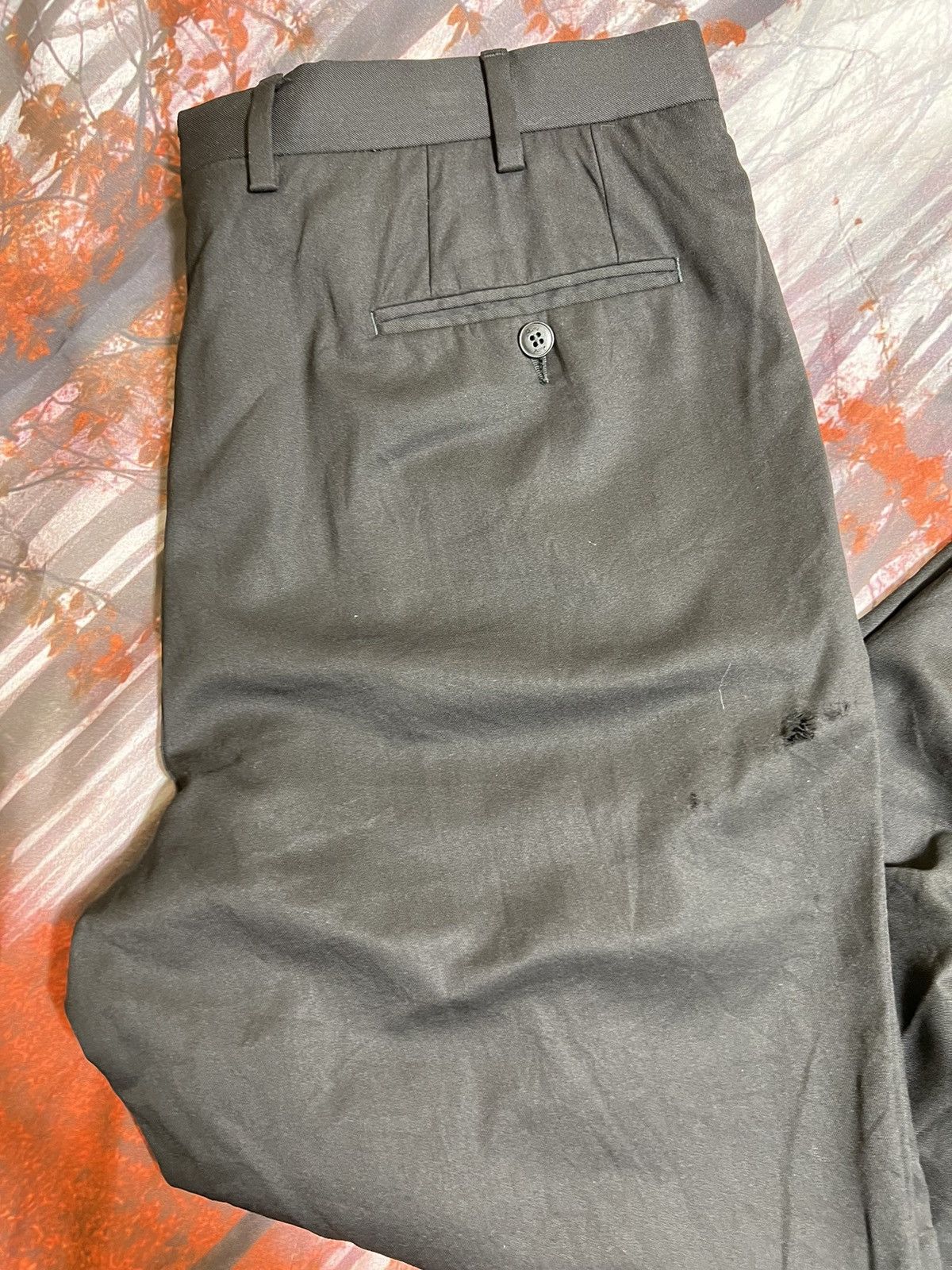 Brioni ***FINAL DROP***RARE 90s Brioni custom Tessuto trouser 36R Size US 36 / EU 52 - 3 Thumbnail