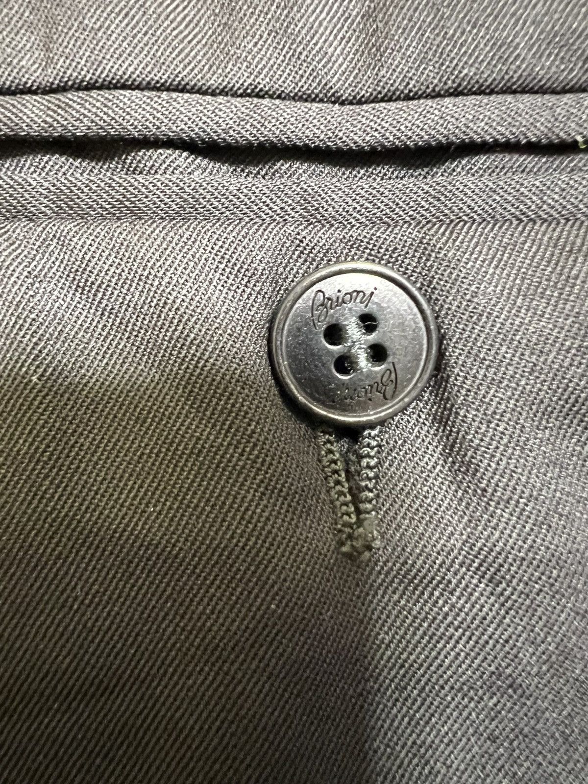 Brioni ***FINAL DROP***RARE 90s Brioni custom Tessuto trouser 36R Size US 36 / EU 52 - 21 Thumbnail