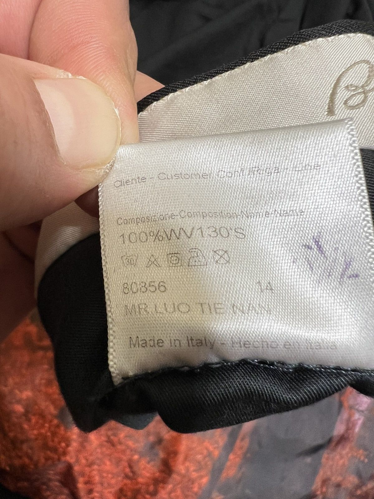 Brioni ***FINAL DROP***RARE 90s Brioni custom Tessuto trouser 36R Size US 36 / EU 52 - 17 Thumbnail