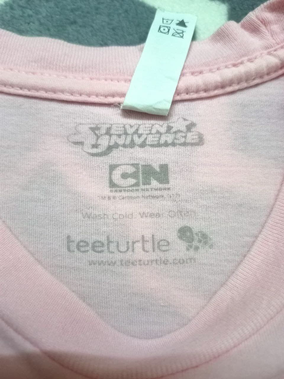 Cartoon Network × Disney Steven Universe | Power Puff Girl T-Shirt Size US M / EU 48-50 / 2 - 6 Thumbnail