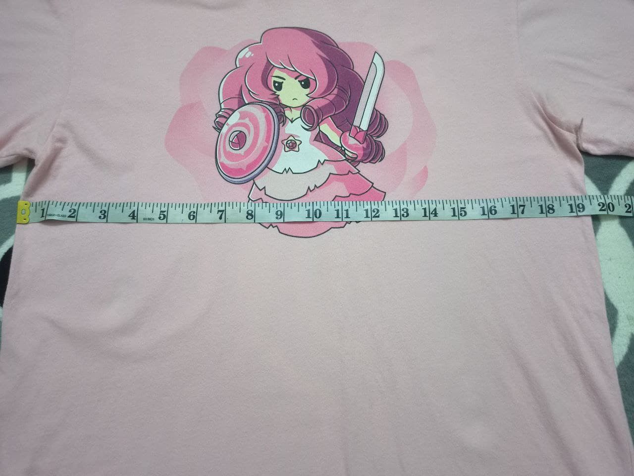 Cartoon Network × Disney Steven Universe | Power Puff Girl T-Shirt Size US M / EU 48-50 / 2 - 4 Thumbnail