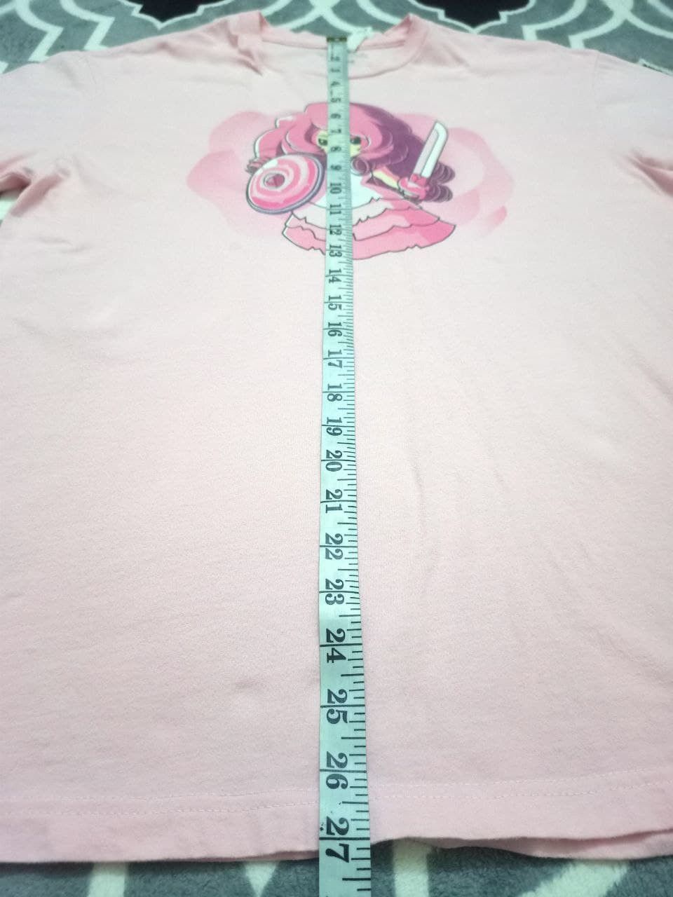 Cartoon Network × Disney Steven Universe | Power Puff Girl T-Shirt Size US M / EU 48-50 / 2 - 5 Thumbnail