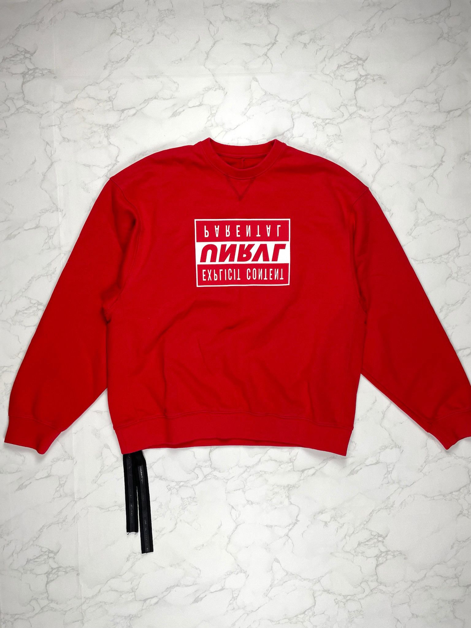 🔥75% OFF🔥 [SALE] Unravel Project Terry Panel Sweatshirt
