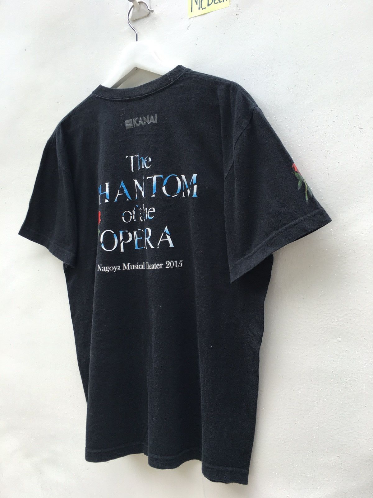 Vintage The Phantom of the Opera Vintage Tee as wore by Kenya West Size US M / EU 48-50 / 2 - 7 Thumbnail