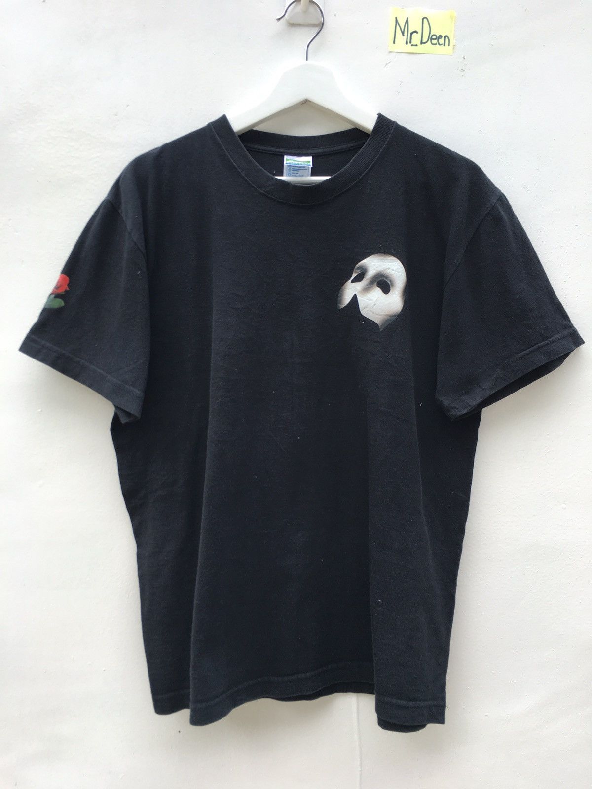 Vintage The Phantom of the Opera Vintage Tee as wore by Kenya West Size US M / EU 48-50 / 2 - 2 Thumbnail
