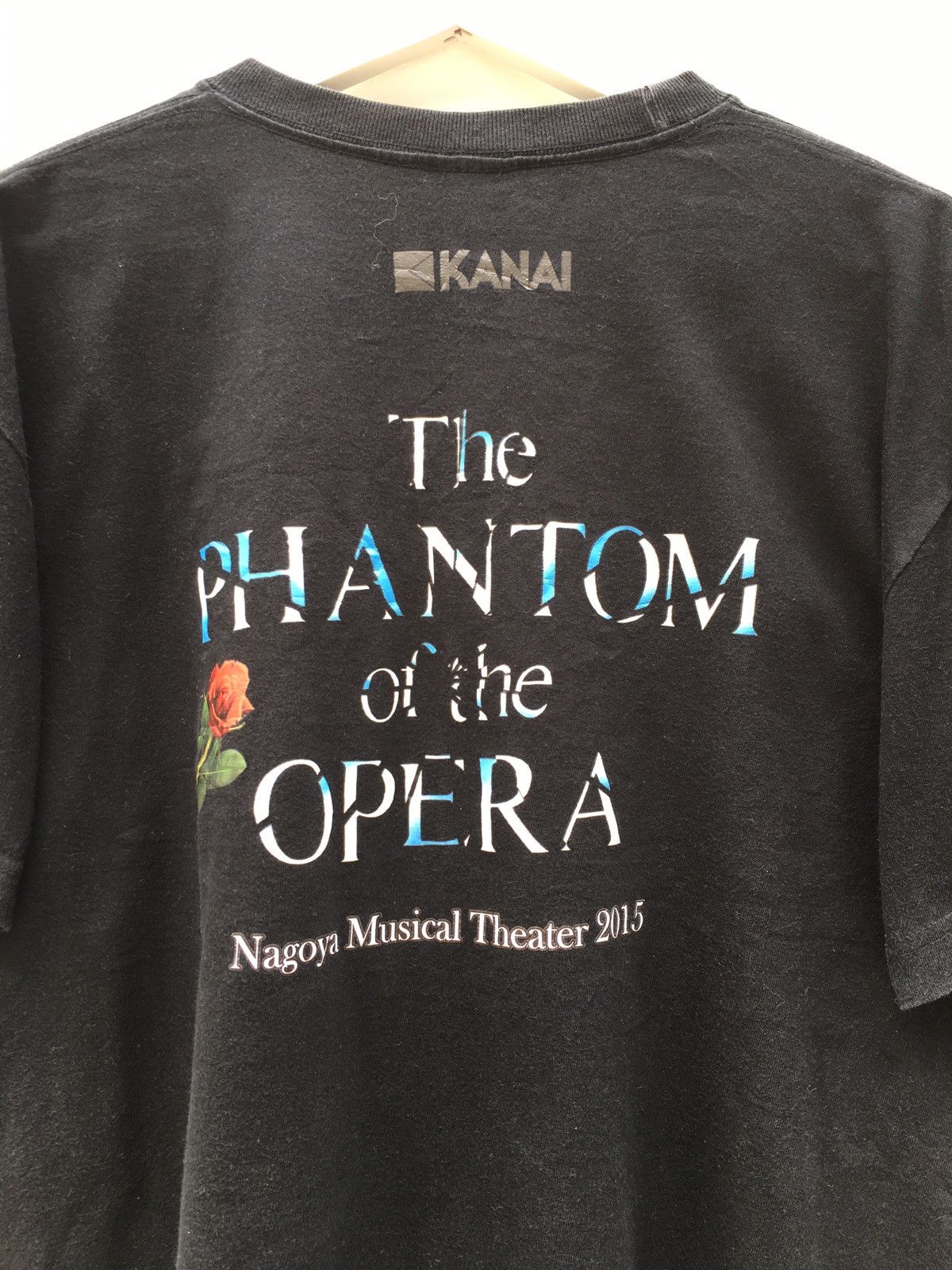 Vintage The Phantom of the Opera Vintage Tee as wore by Kenya West Size US M / EU 48-50 / 2 - 8 Thumbnail
