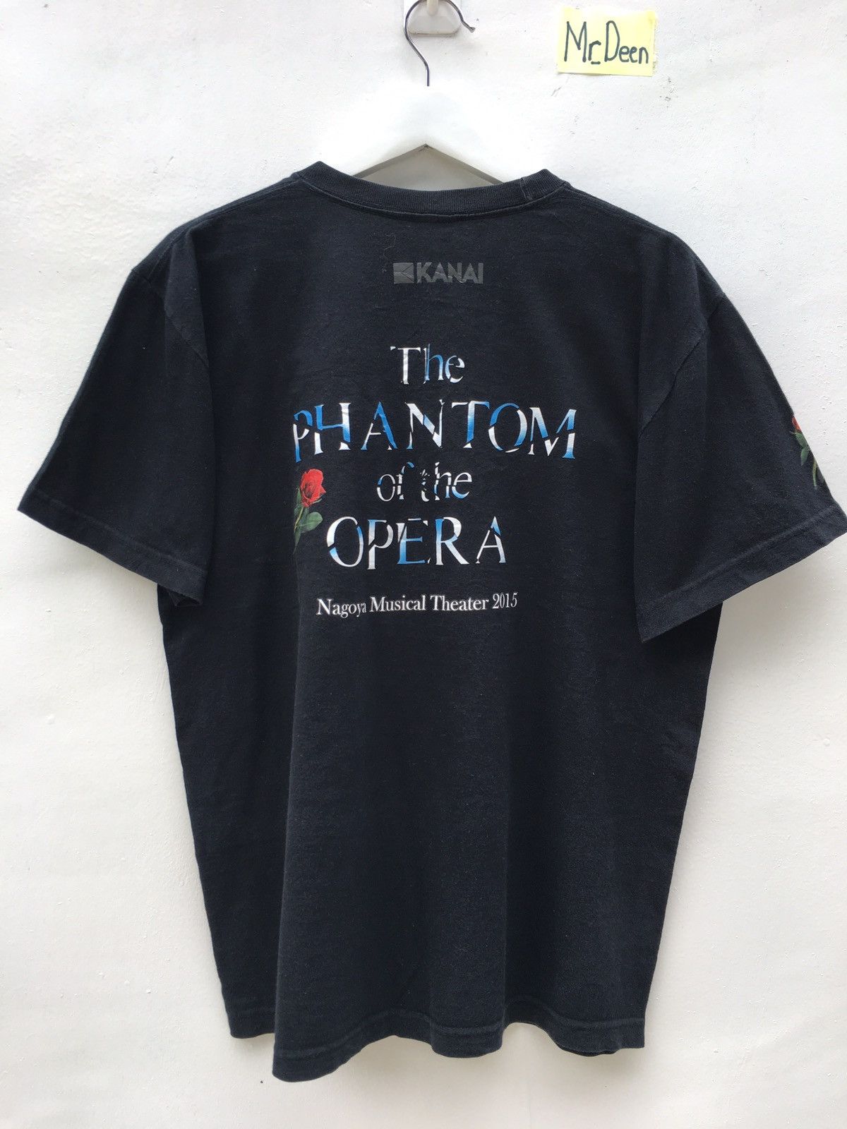 Vintage The Phantom of the Opera Vintage Tee as wore by Kenya West Size US M / EU 48-50 / 2 - 5 Thumbnail