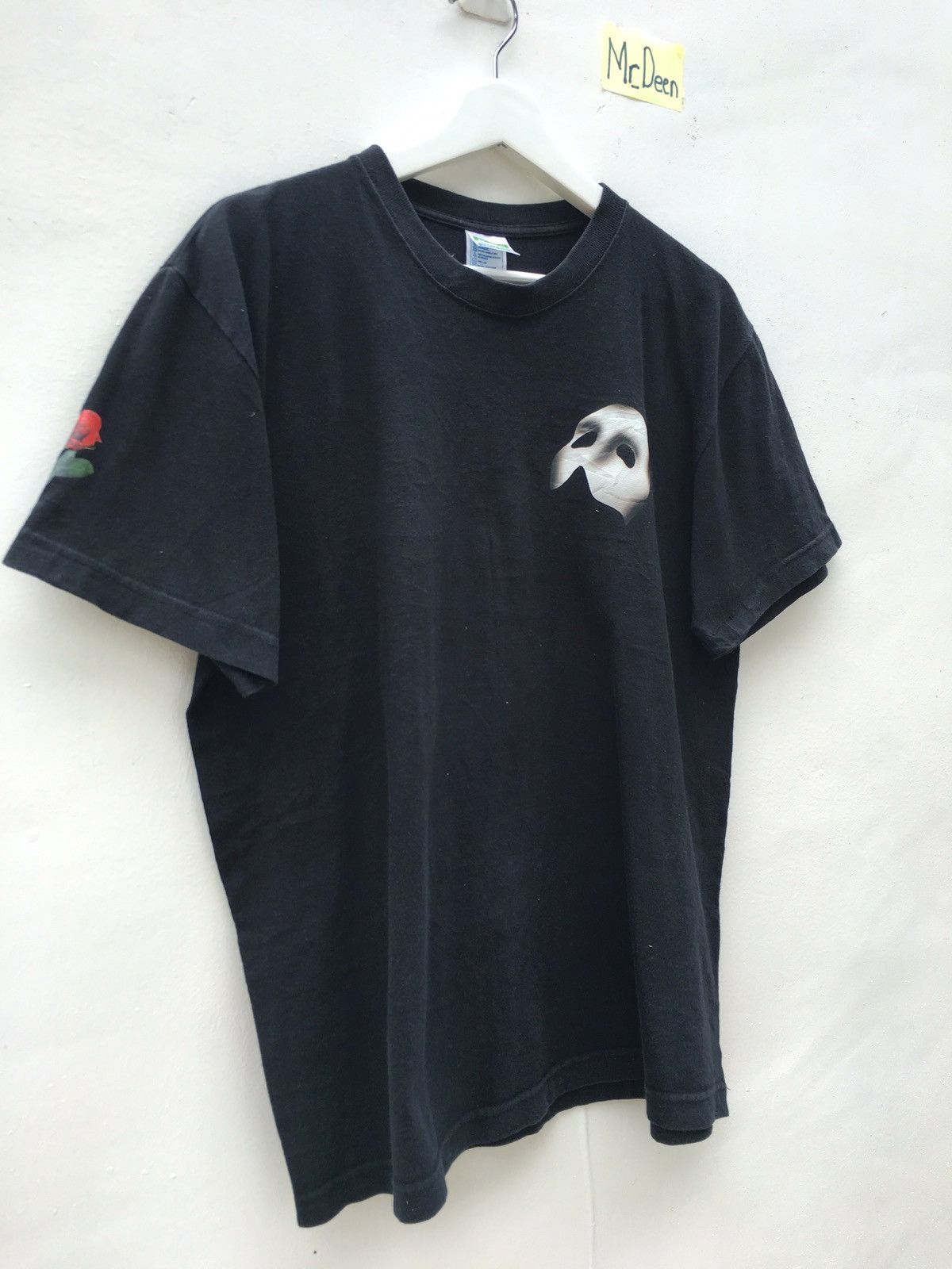 Vintage The Phantom of the Opera Vintage Tee as wore by Kenya West Size US M / EU 48-50 / 2 - 3 Thumbnail