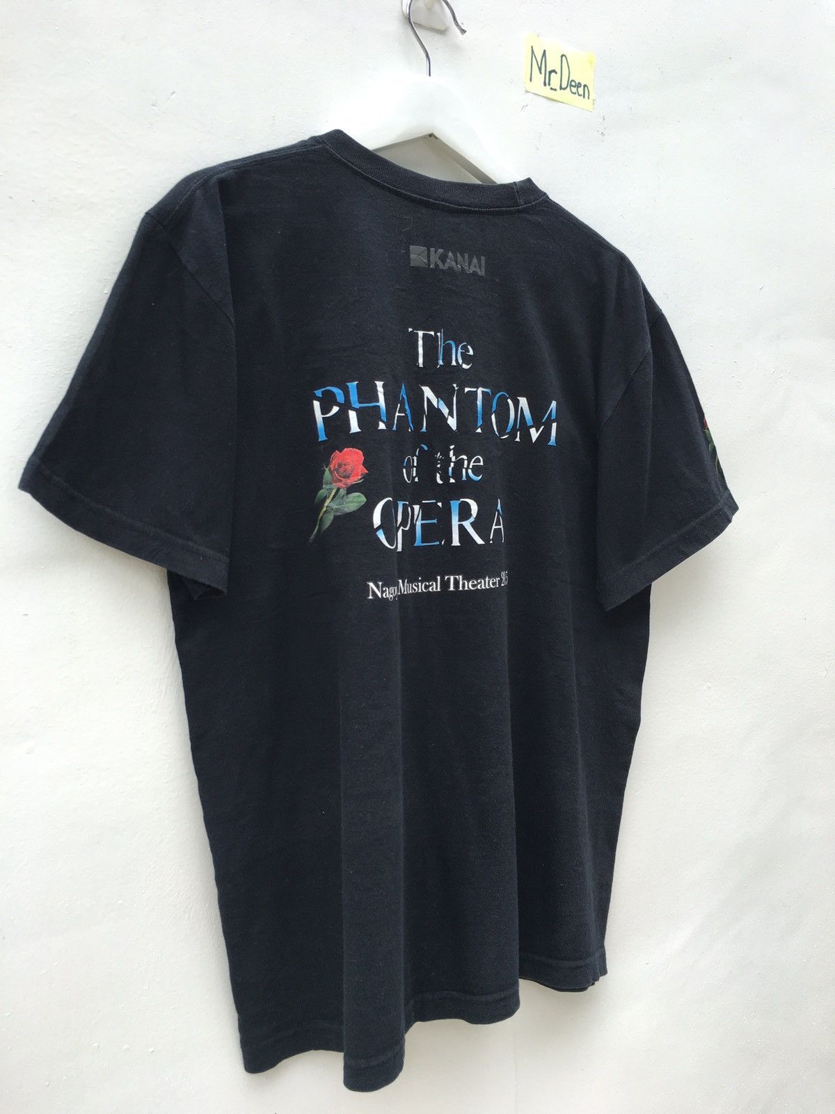 Vintage The Phantom of the Opera Vintage Tee as wore by Kenya West Size US M / EU 48-50 / 2 - 6 Thumbnail