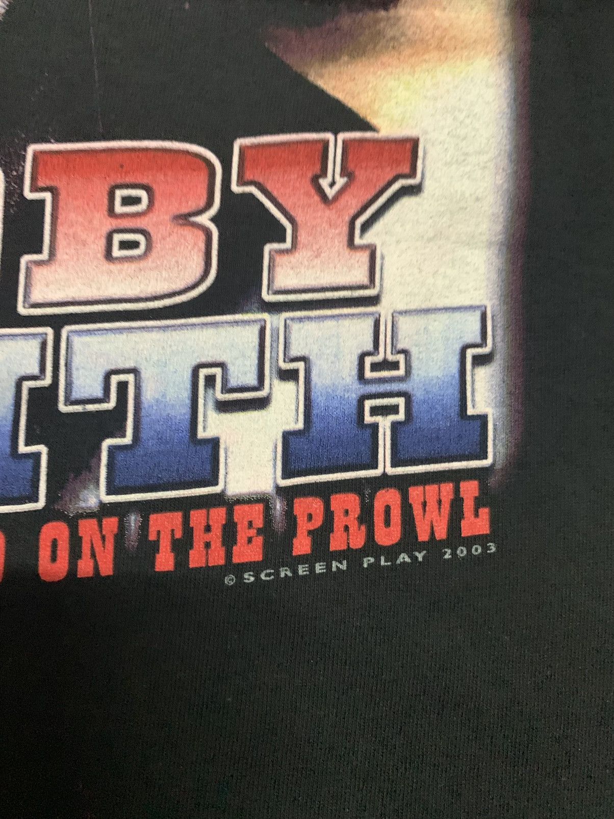 Band Tees Vintage 2003 toby keith raptees style Size US L / EU 52-54 / 3 - 8 Thumbnail