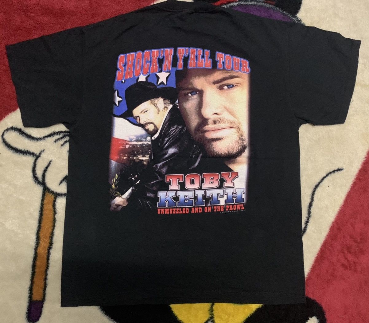 Band Tees Vintage 2003 toby keith raptees style Size US L / EU 52-54 / 3 - 2 Thumbnail