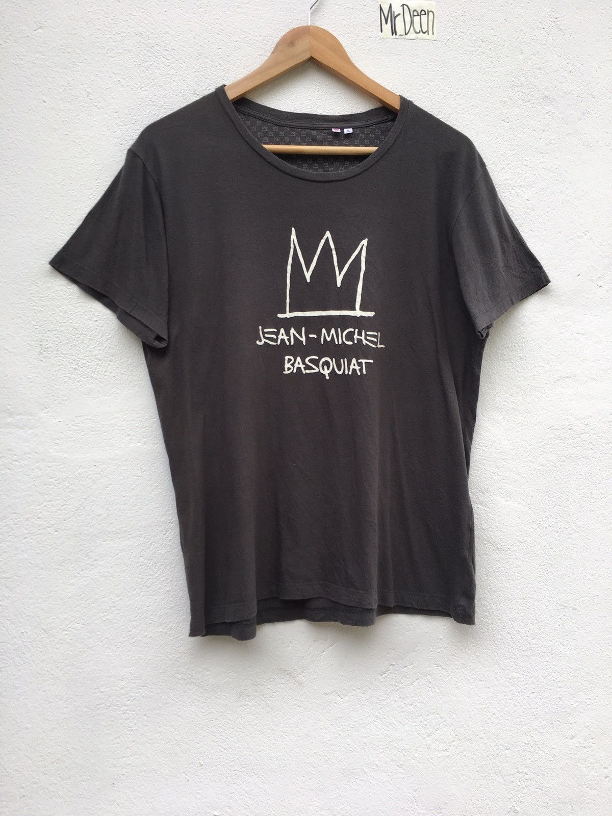 Jean-Michel Basquiat Vintage Jean Michel Basquiat x Uniqlo Tshirt Size US S / EU 44-46 / 1 - 2 Thumbnail