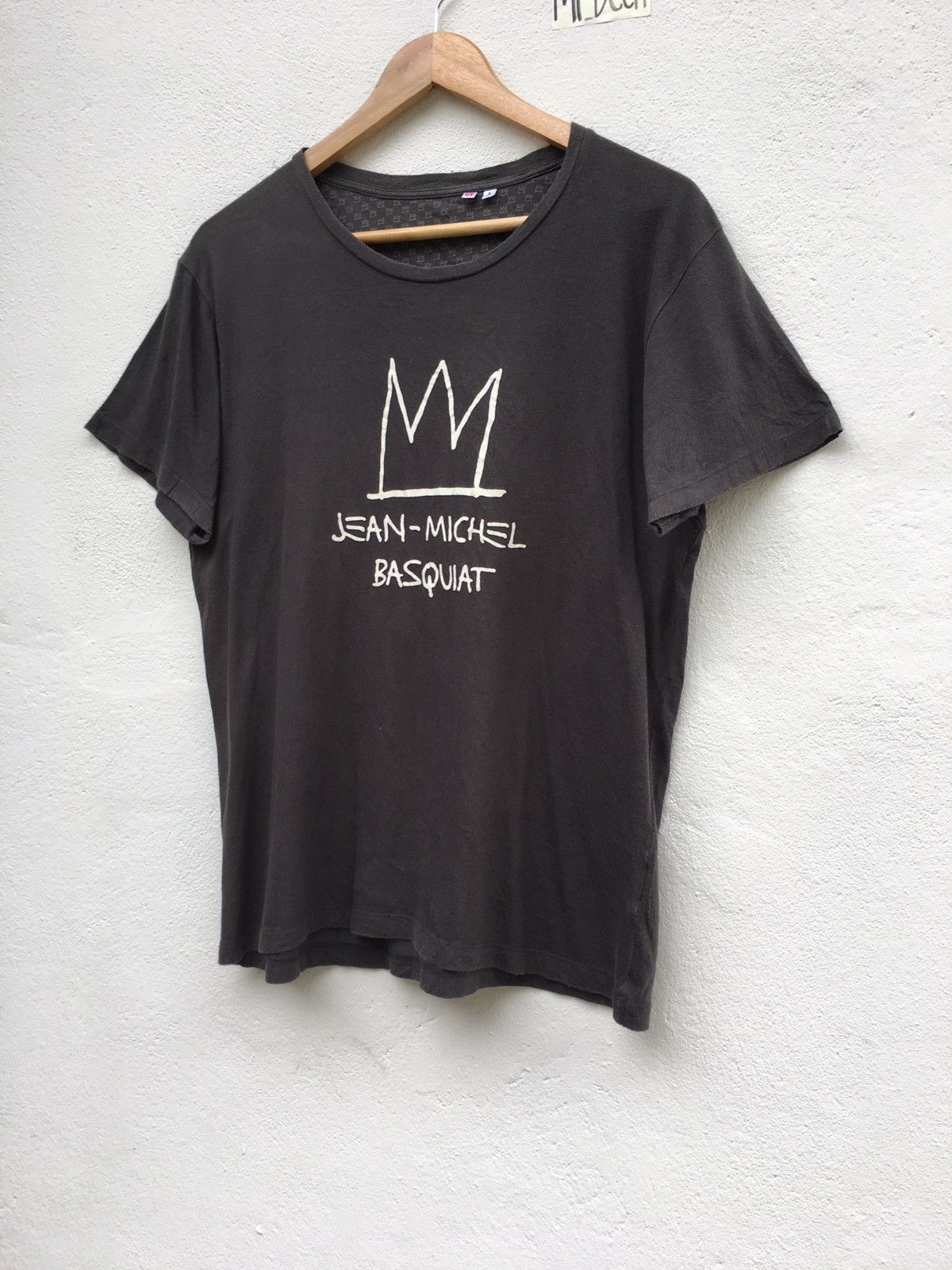 Jean-Michel Basquiat Vintage Jean Michel Basquiat x Uniqlo Tshirt Size US S / EU 44-46 / 1 - 3 Thumbnail