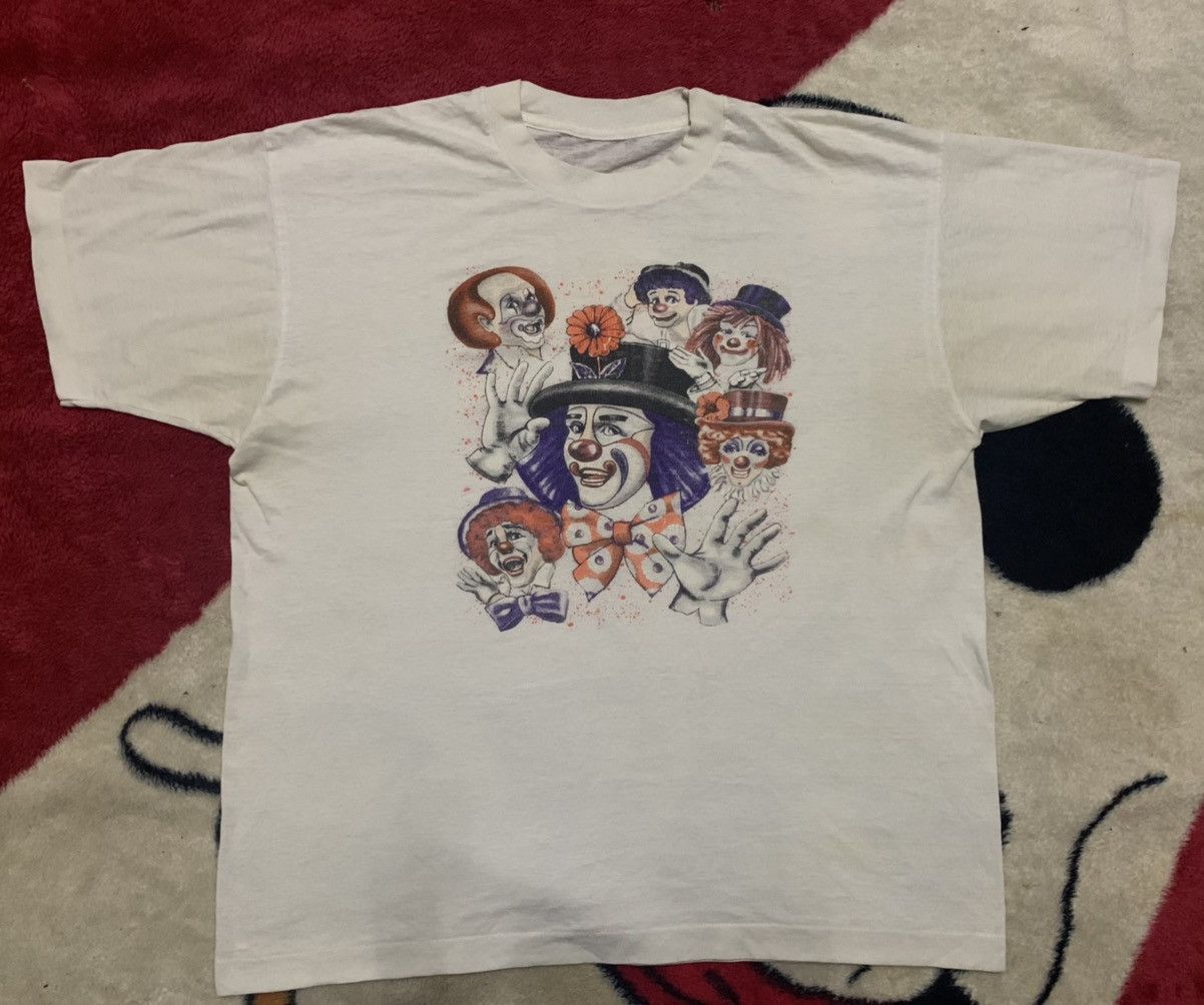 Vintage Vintage barnum and bailey shirt Size US L / EU 52-54 / 3 - 1 Thumbnail