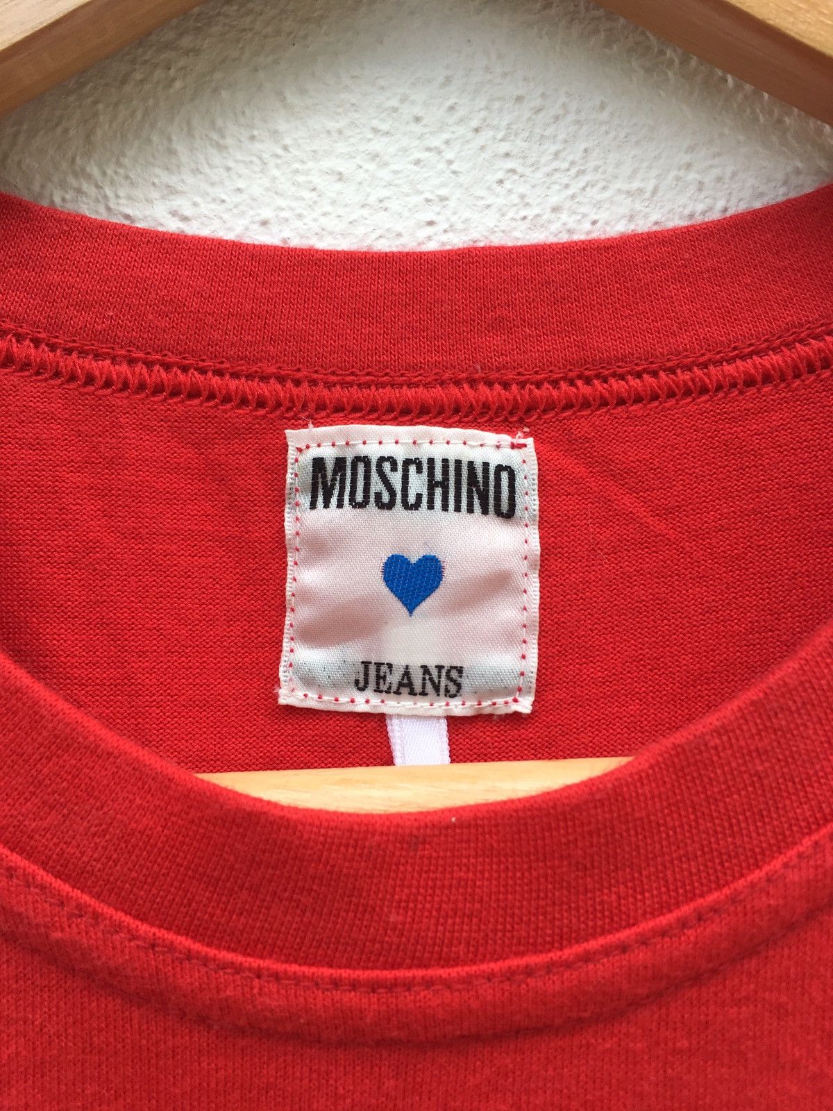 Moschino Moschino Printed A B C Tshirt Size US S / EU 44-46 / 1 - 5 Thumbnail