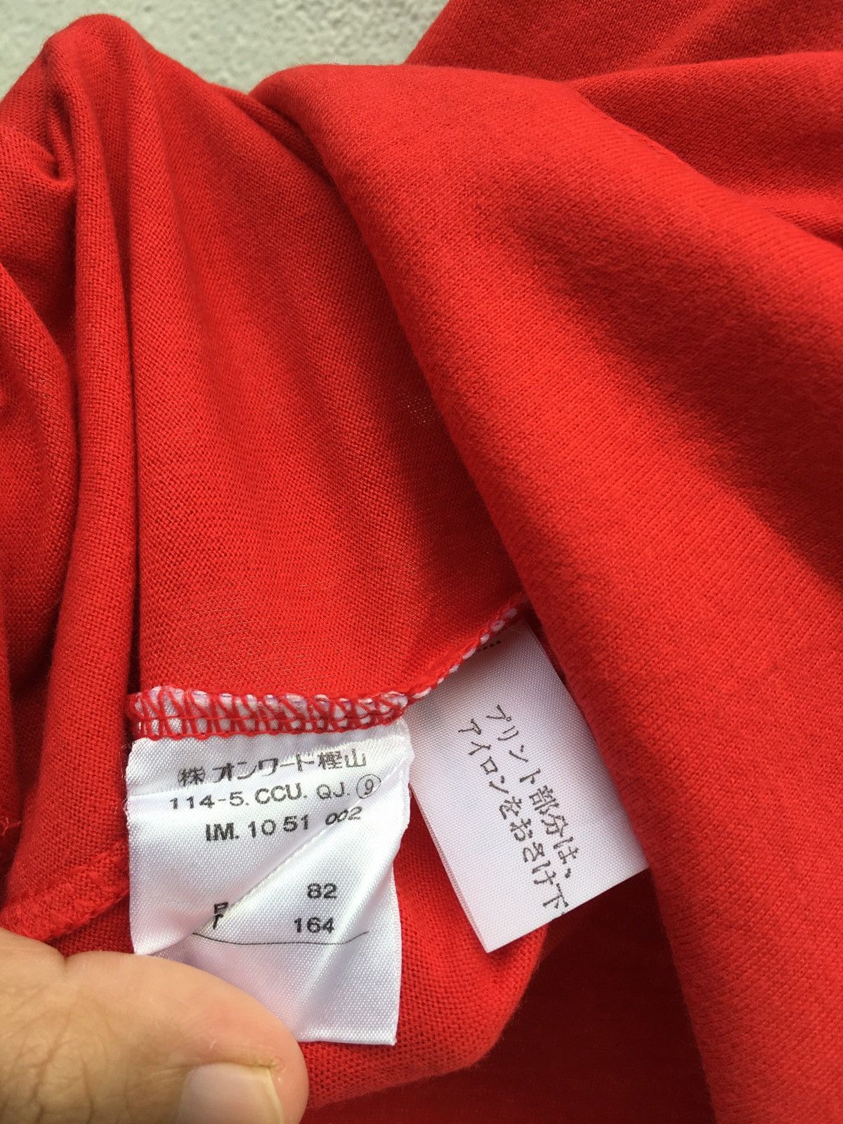 Moschino Moschino Printed A B C Tshirt Size US S / EU 44-46 / 1 - 9 Thumbnail