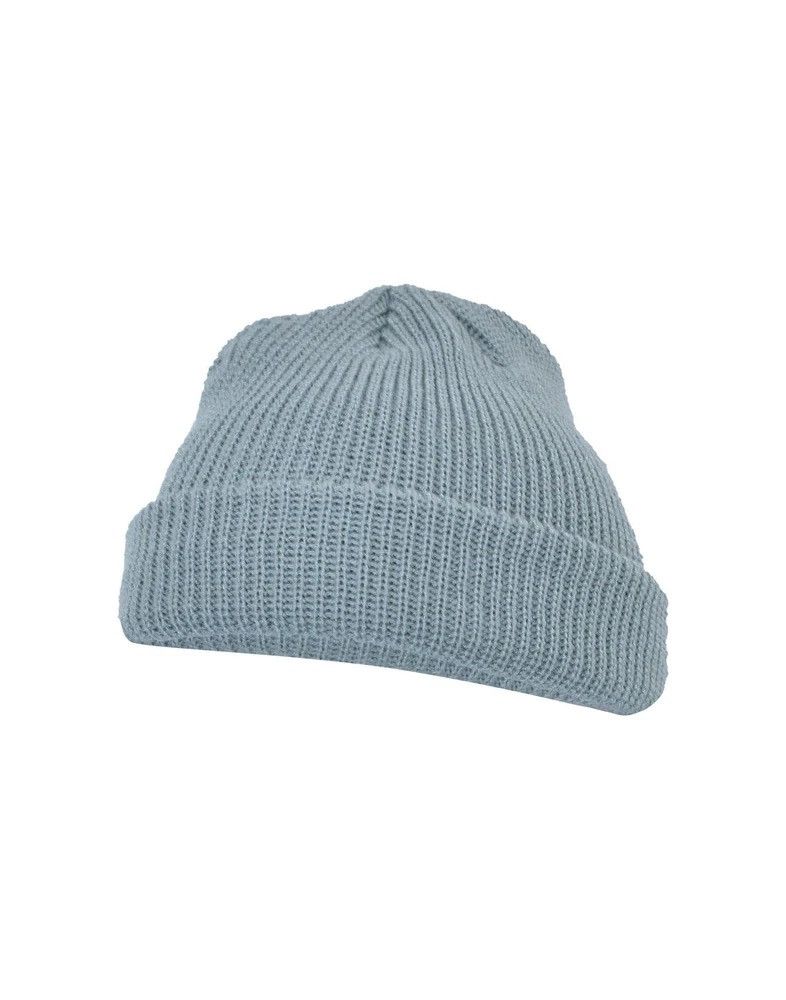 Other Short Roll Knit Beanie Grey Size ONE SIZE - 1 Preview